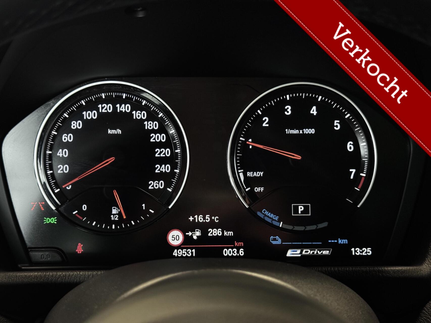 Foto van BMW X1 Xdrive25e