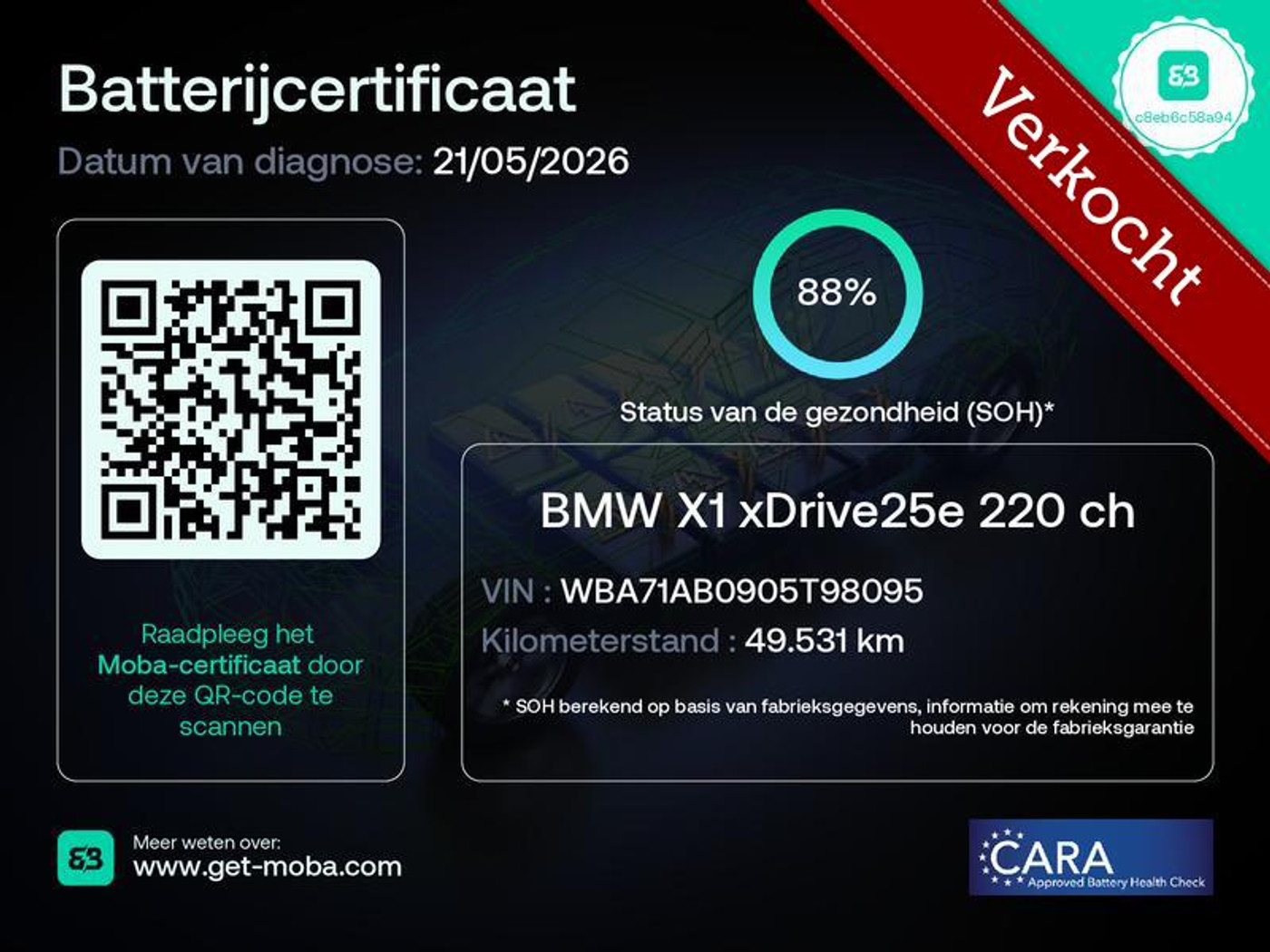 Foto van BMW X1 Xdrive25e