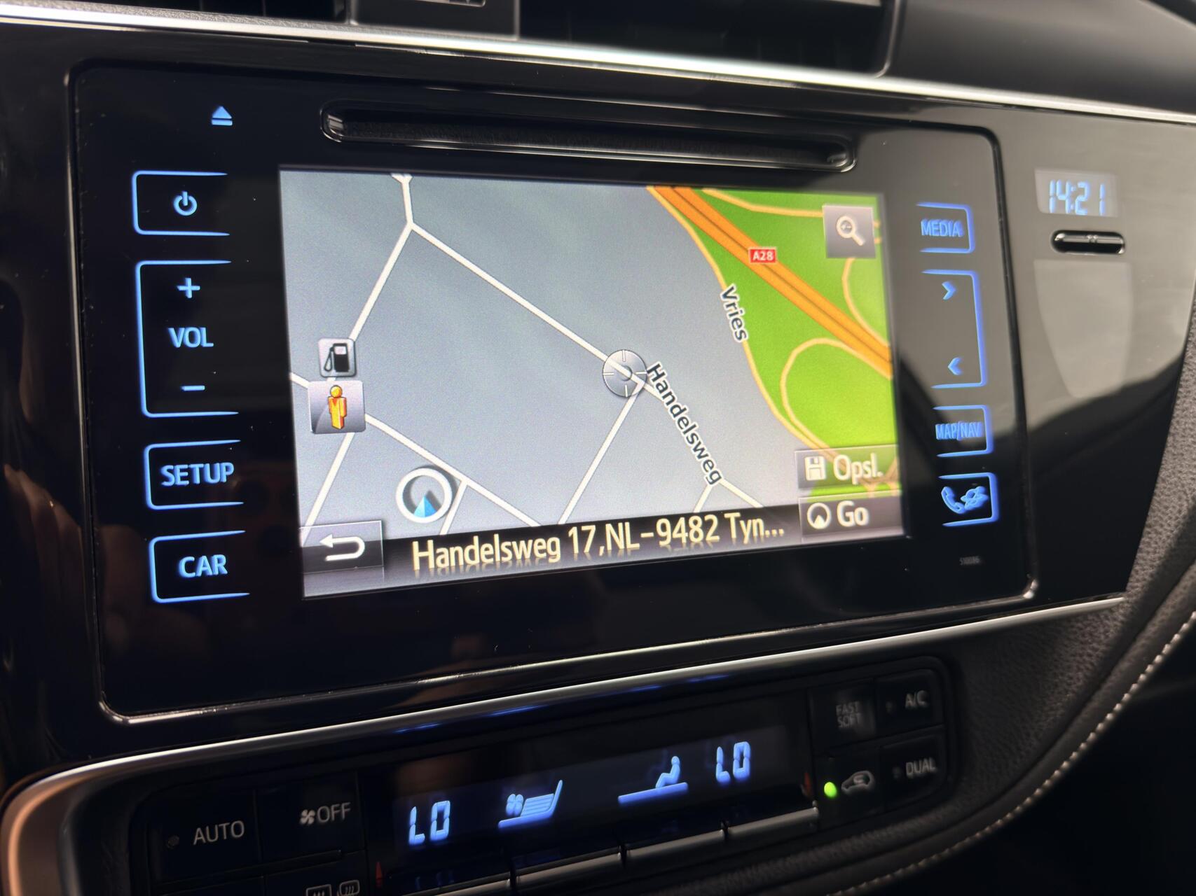 Foto van Toyota Toyota Auris