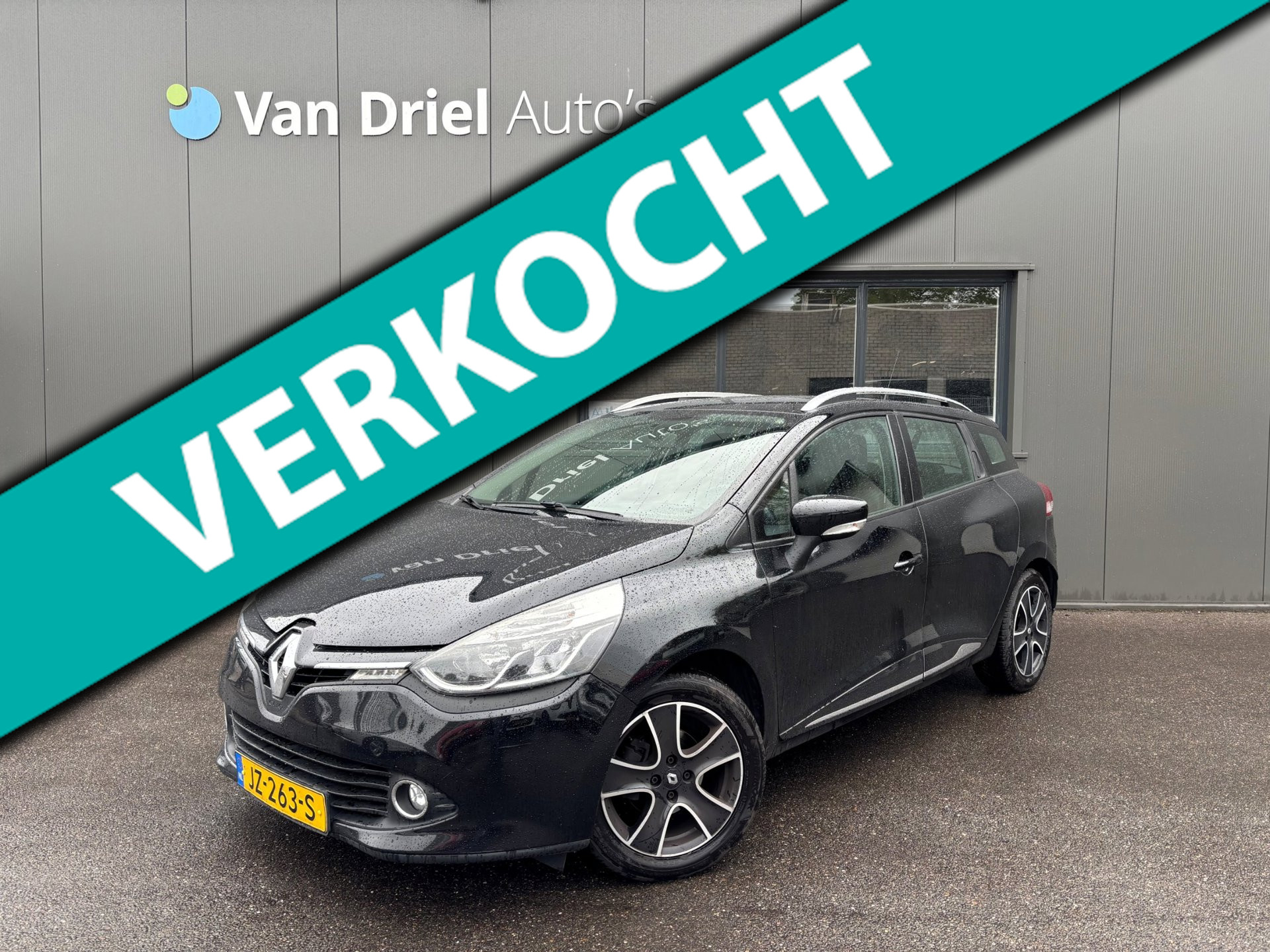 Renault Clio TCe 90 Expression / Navigatie / Airco! 2016 - voorkant