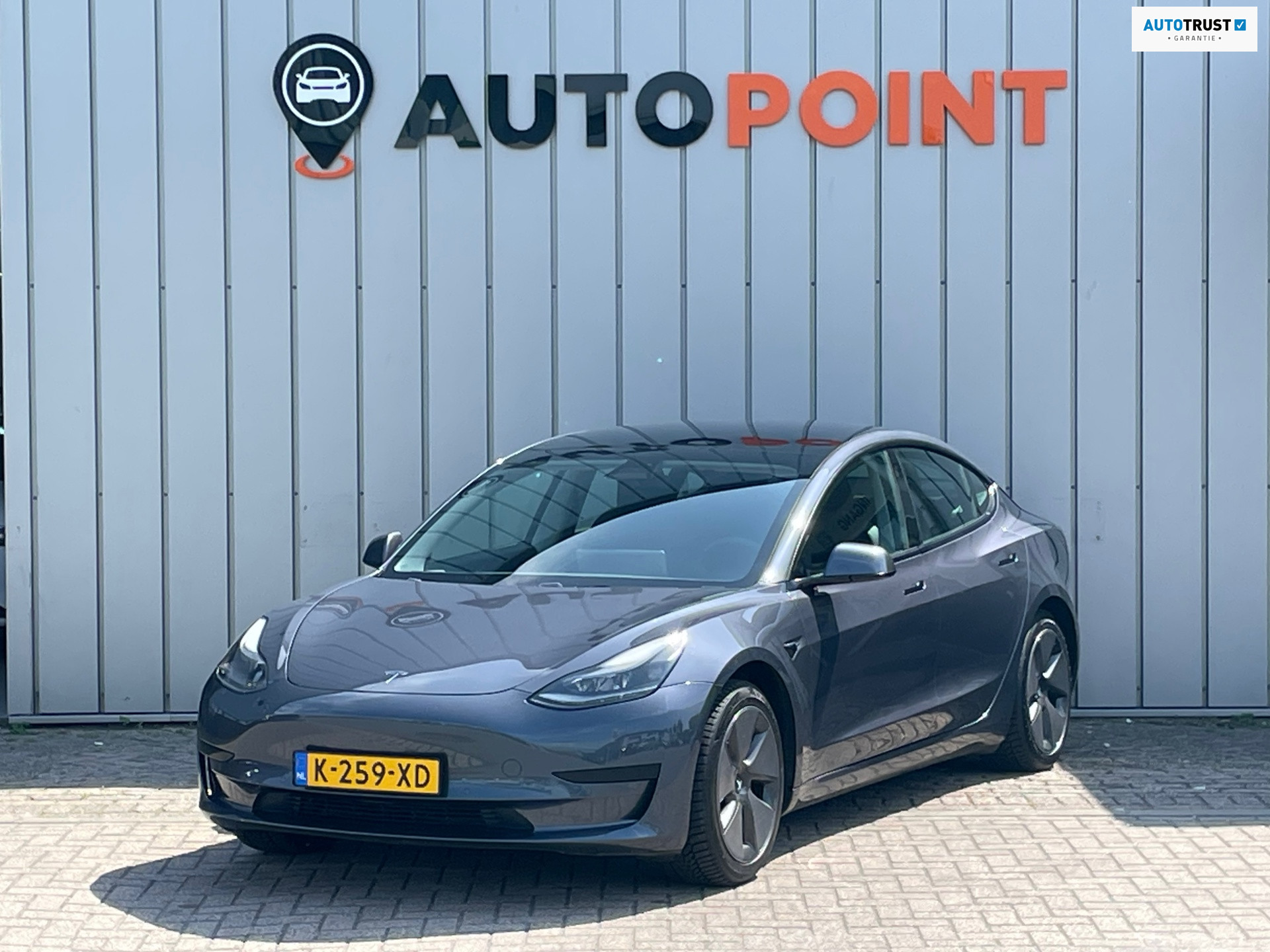 Tesla Model 3 Standard RWD Plus 60 kWh 2021 - voorkant