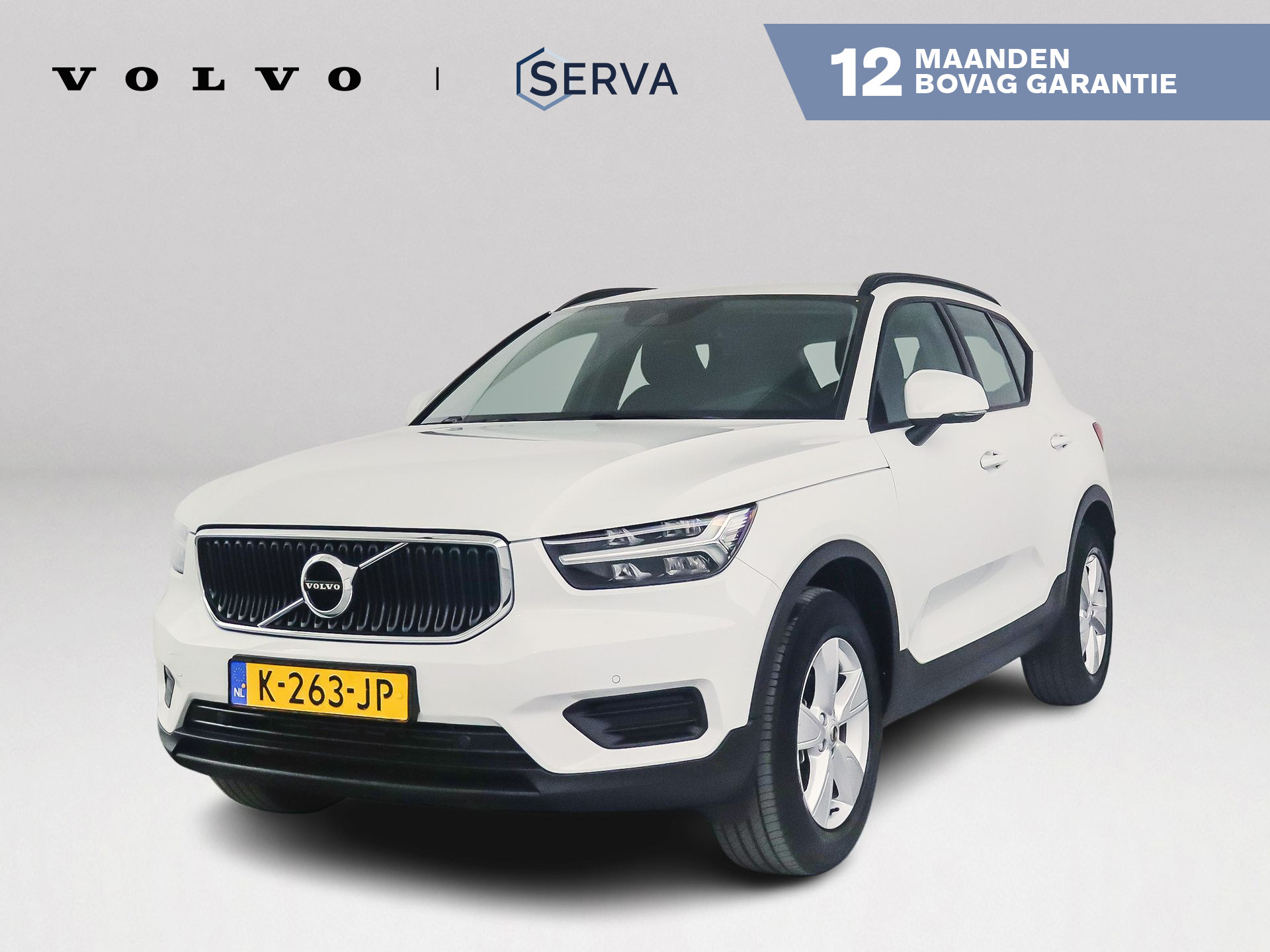 Volvo XC40 T2 Momentum Core | Parkeercamera | Cruise control | Navigatie 2021 - voorkant
