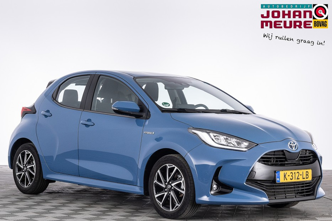 Toyota Toyota Yaris 1.5 Hybrid Dynamic | NAVI | CAMERA | VELGEN ✅ 1e Eigenaar . 2021 - voorkant