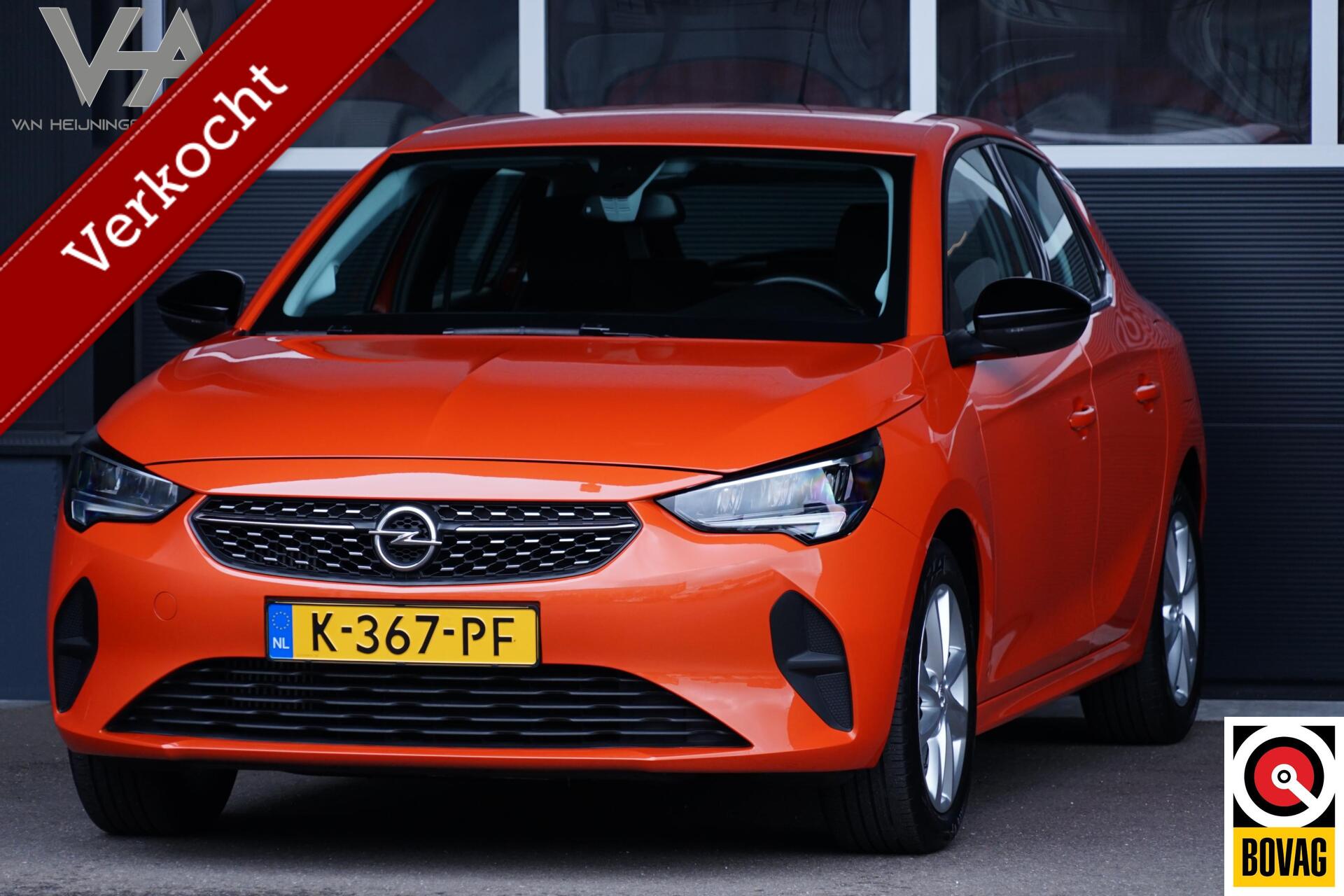 Opel Corsa 1.2 Elegance, NL, 1 eig. aut. CarPlay, trekh. LED 2021 - voorkant
