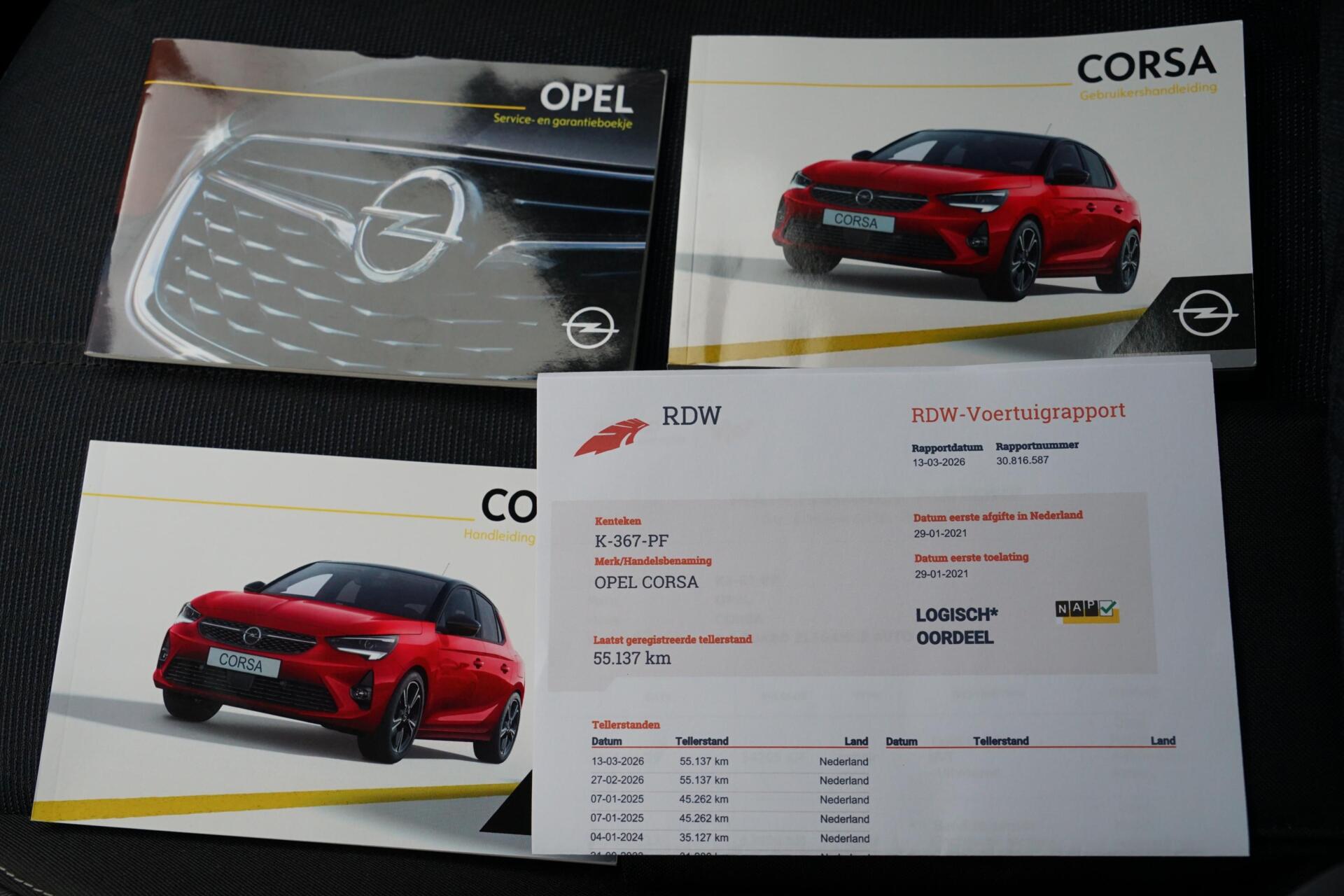 Foto van Opel Corsa