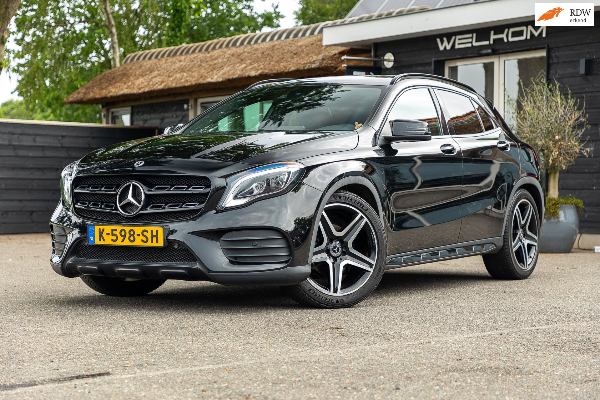 Foto van MERCEDES-BENZ GLA 180