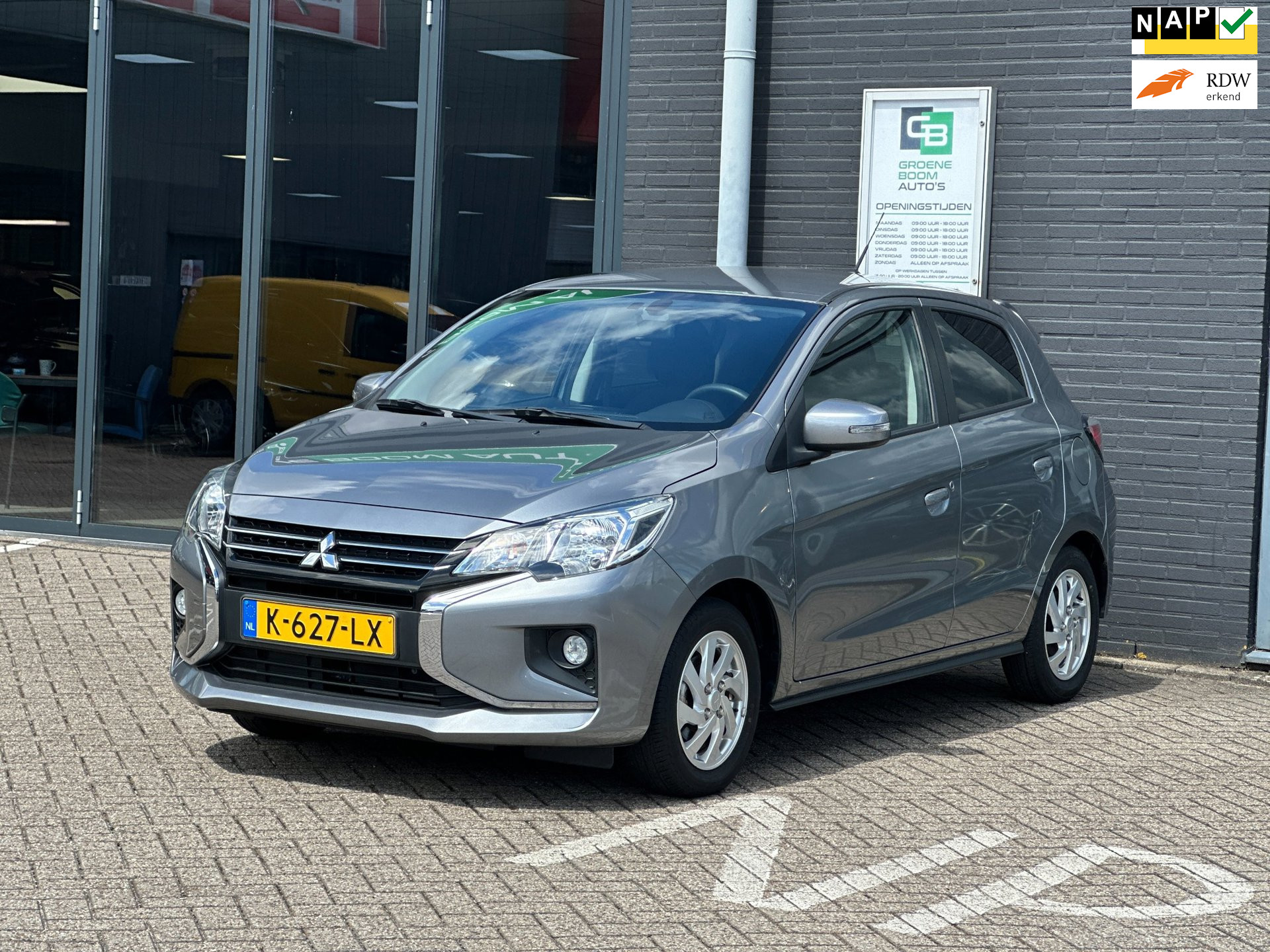 Foto van MITSUBISHI MITSUBISHI SPACE STAR