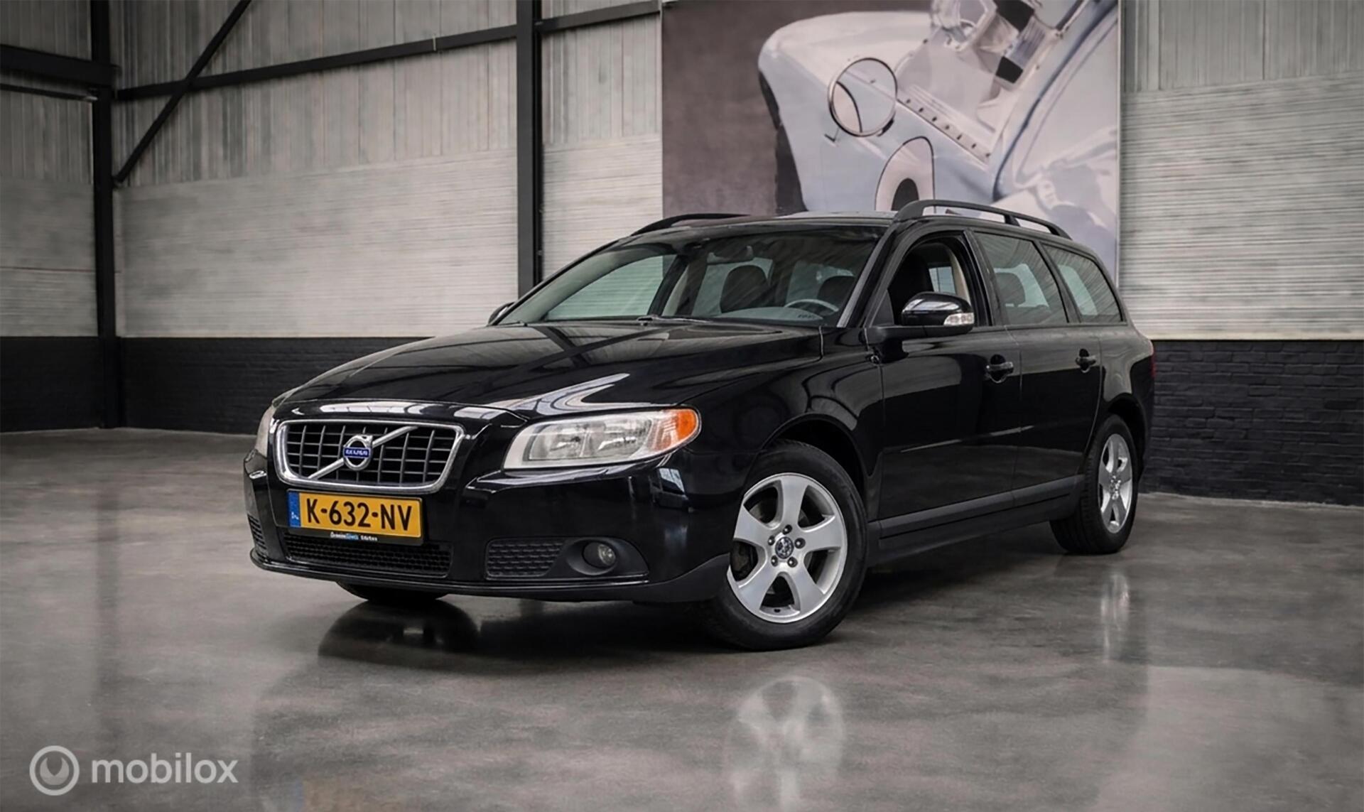 Volvo V70 2.0 2009 - voorkant