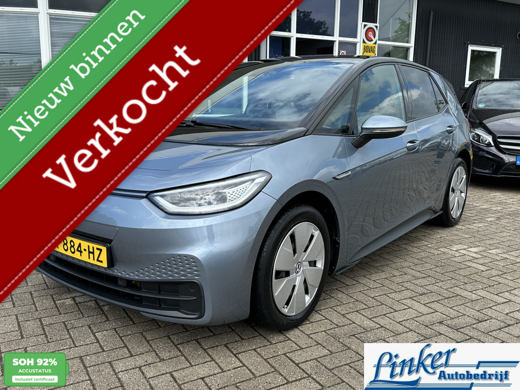 Foto van VOLKSWAGEN ID.3 PRO 150 KW