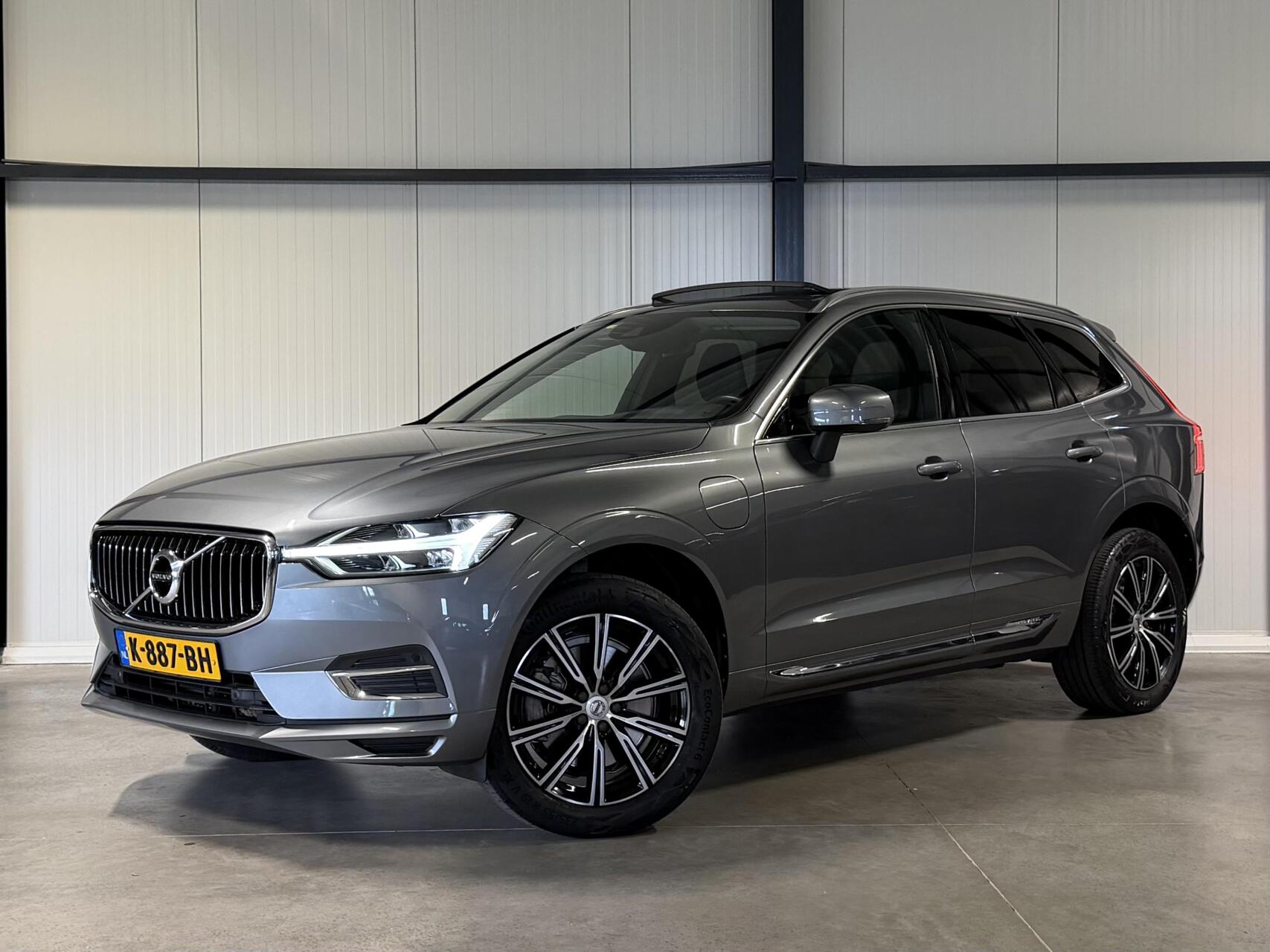 Volvo Xc60 2.0 Recharge T6 AWD Pano H&K Leer Camera SOH 90% 2020 - voorkant