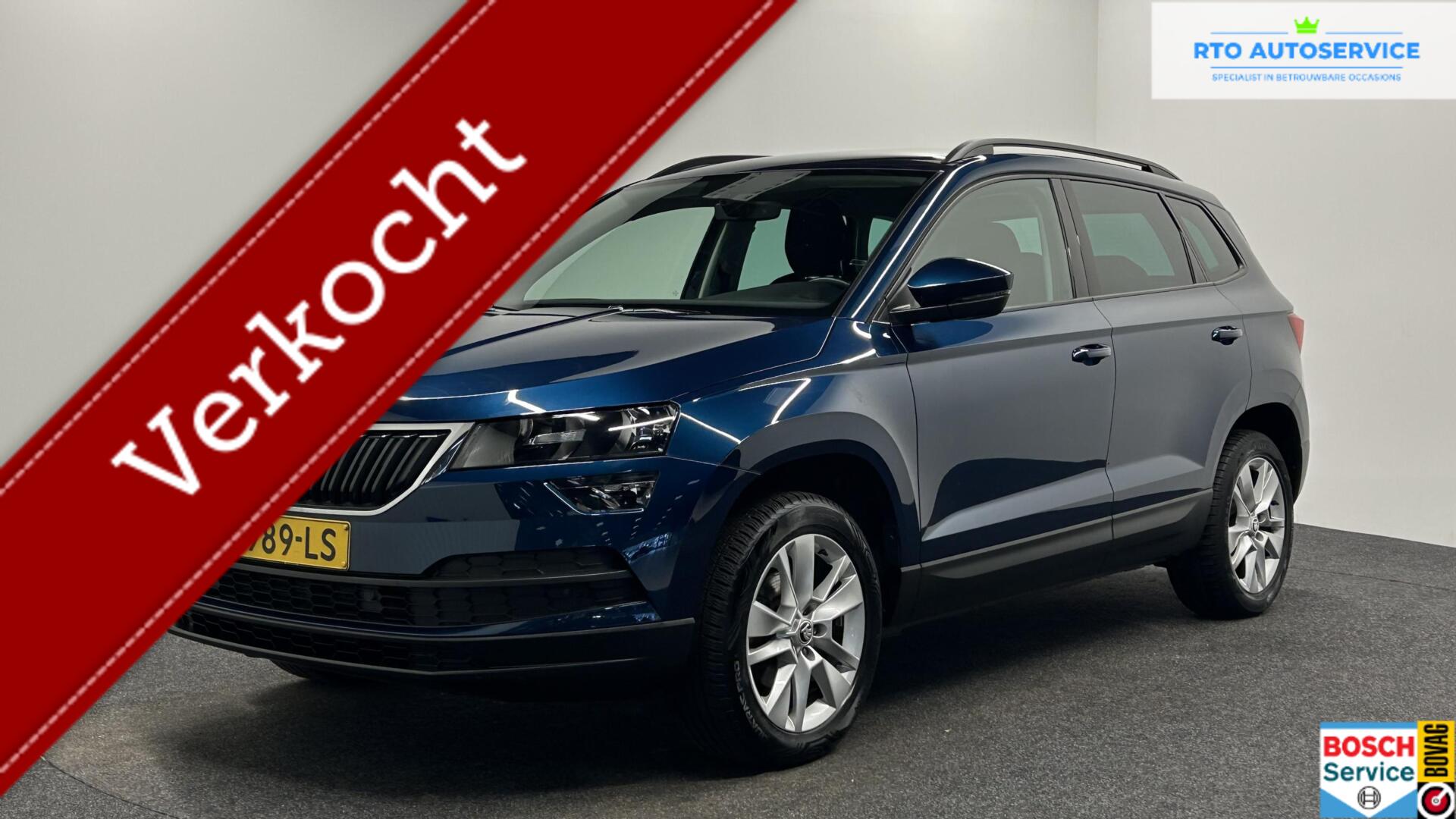 Foto van SKODA KAROQ