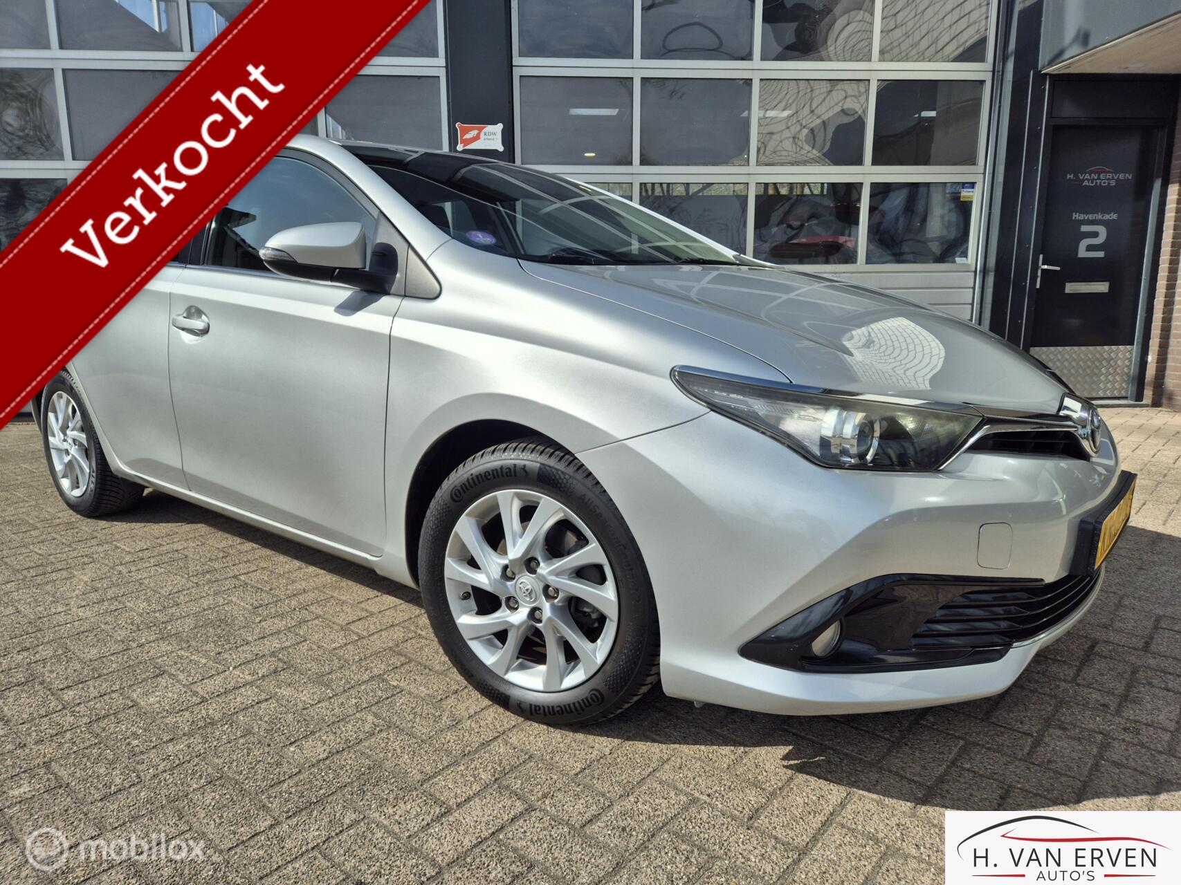 Foto van Toyota Auris