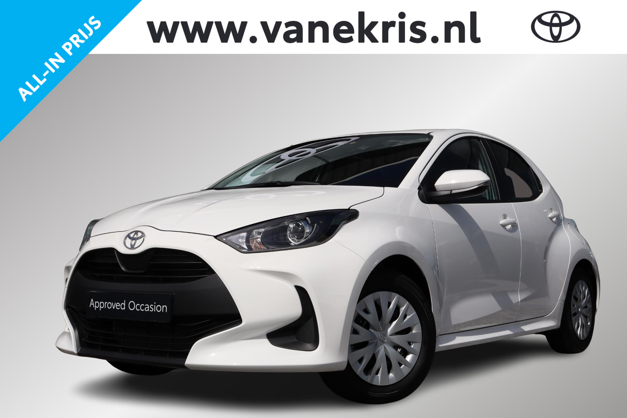 Foto van TOYOTA TOYOTA YARIS