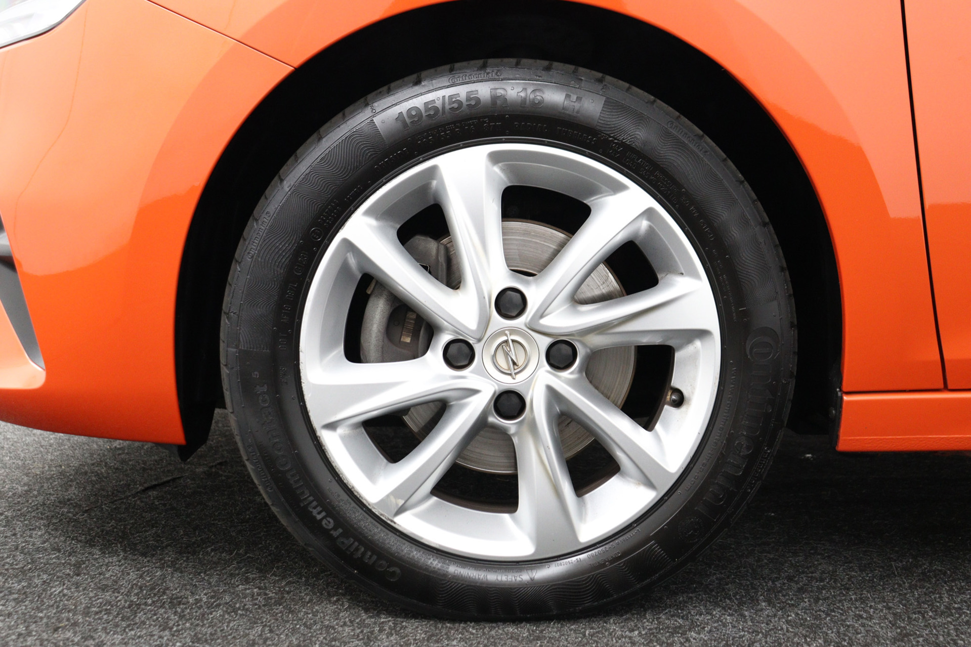 Foto van Opel Corsa