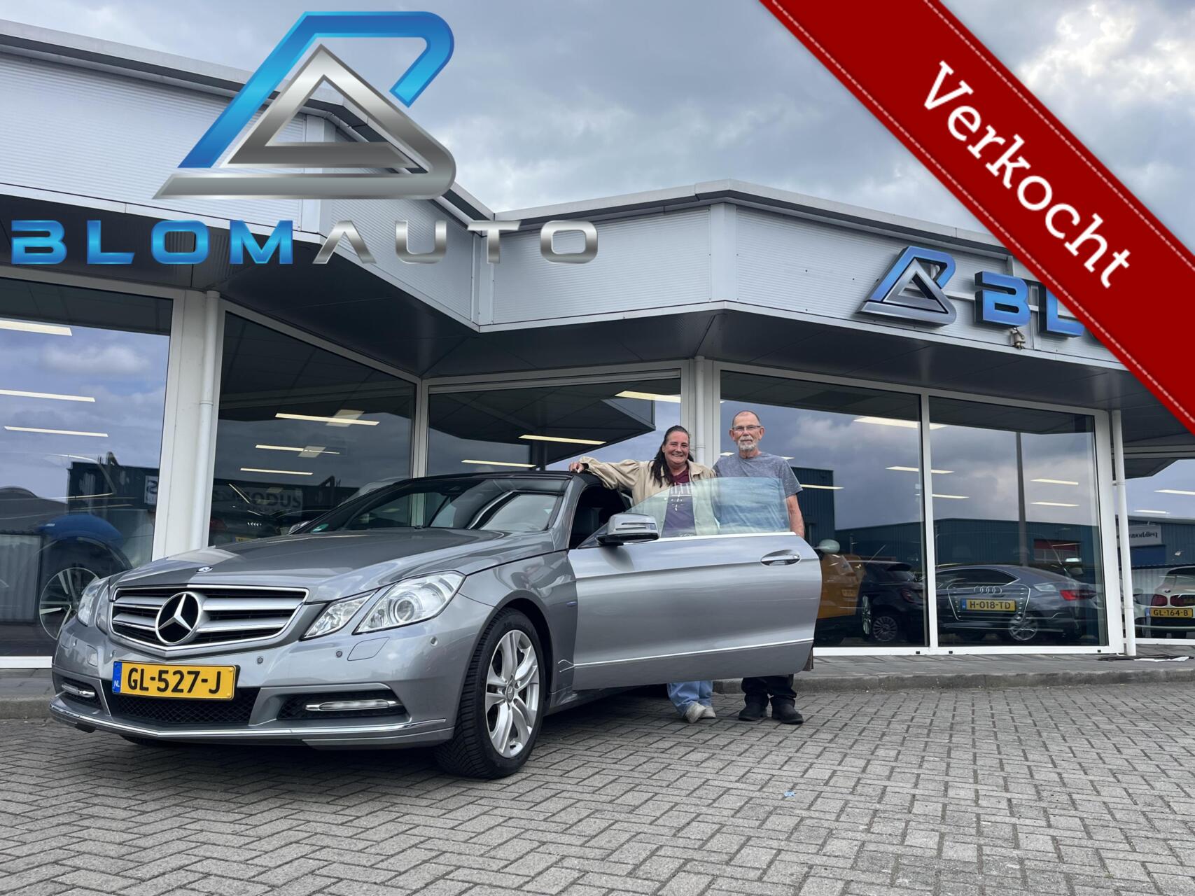 Mercedes-Benz E 200 200 CGI STOELKOELING+AIRSCARF+LEDER 2012 - voorkant