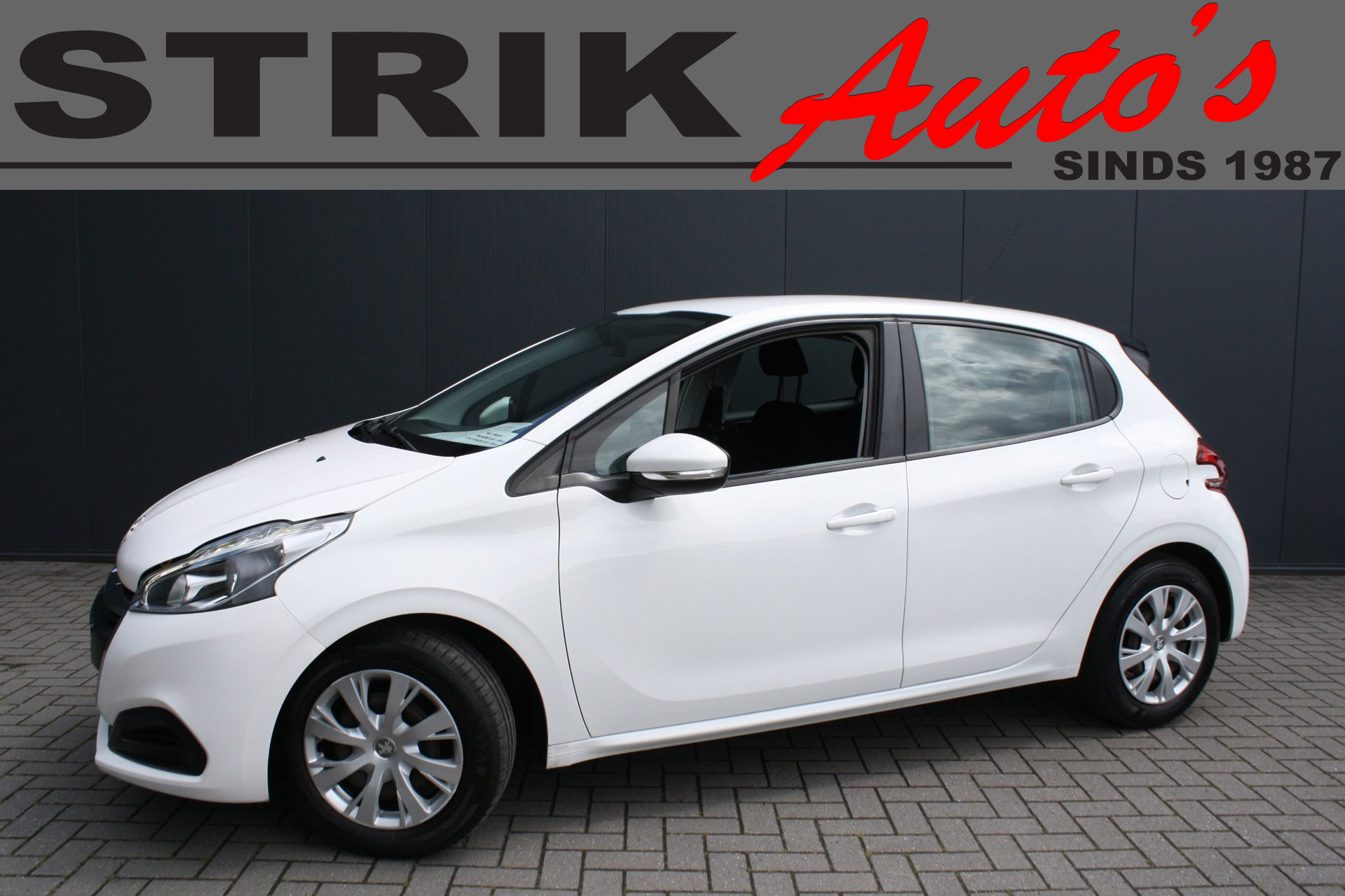 Peugeot 208 1.6 EURO 6 BlueHDi Active - AIRCO - NAVIGATIE - 5-DEURS 2016 - voorkant