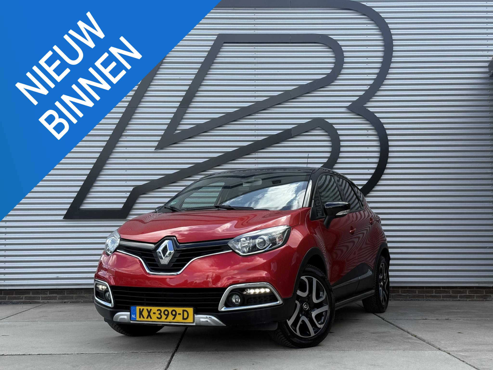 Foto van RENAULT CAPTUR