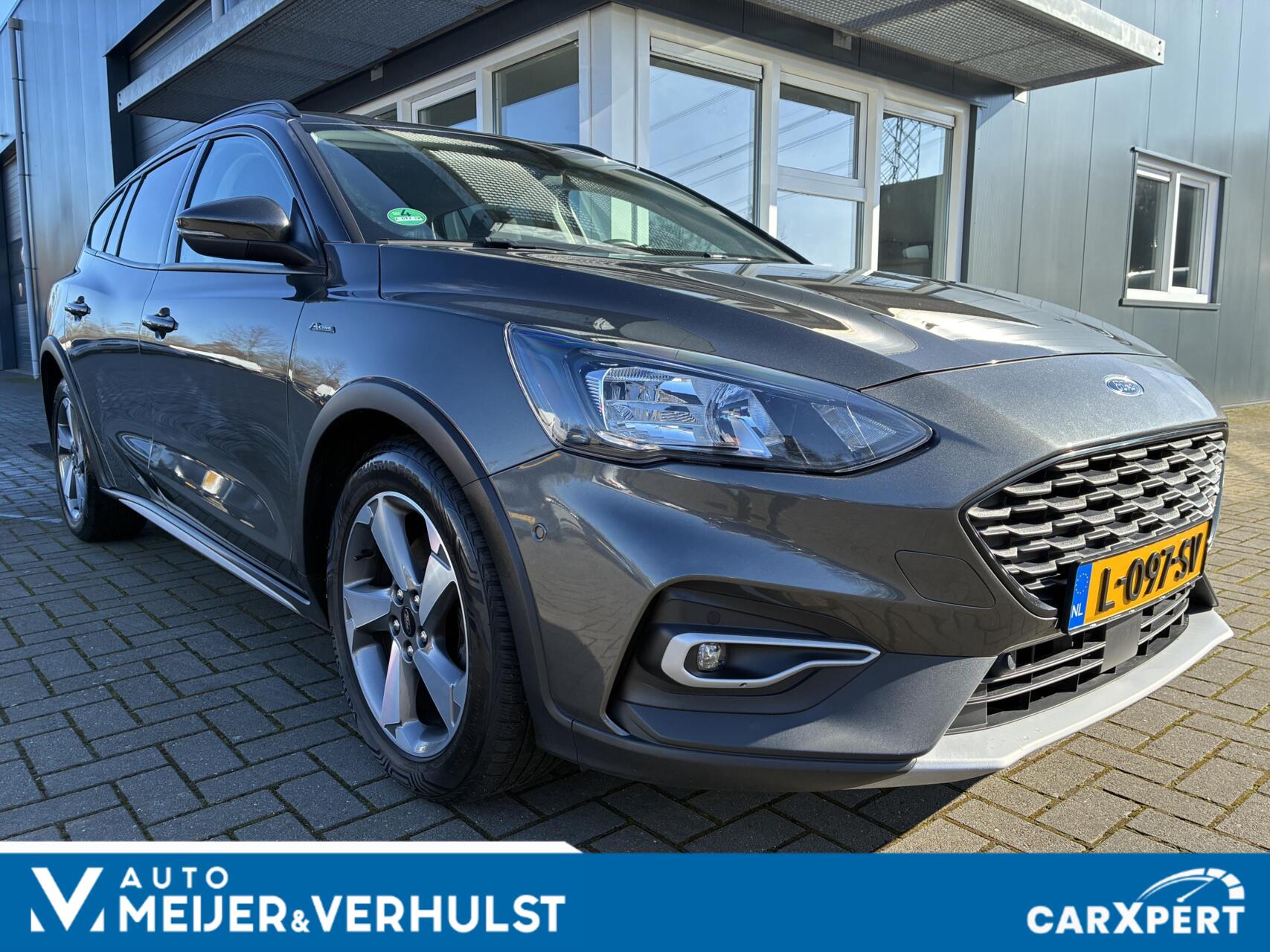 Ford Focus 1.0 EcoBoost 125 PK Active Business | NAVI| CARPLAY | CLIMA | WINTER PAKKET | 125000 KM!!! 2020 - voorkant