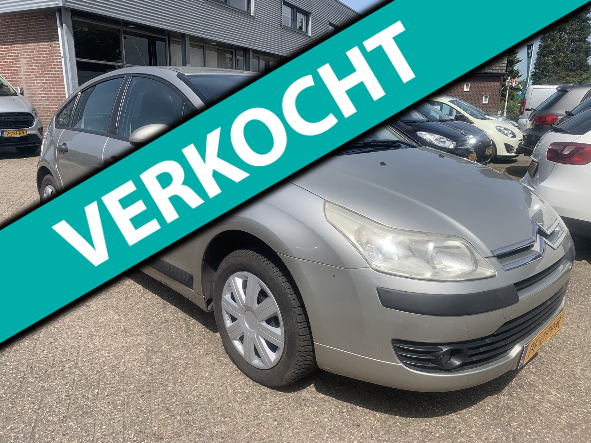 Foto van CITROEN C4