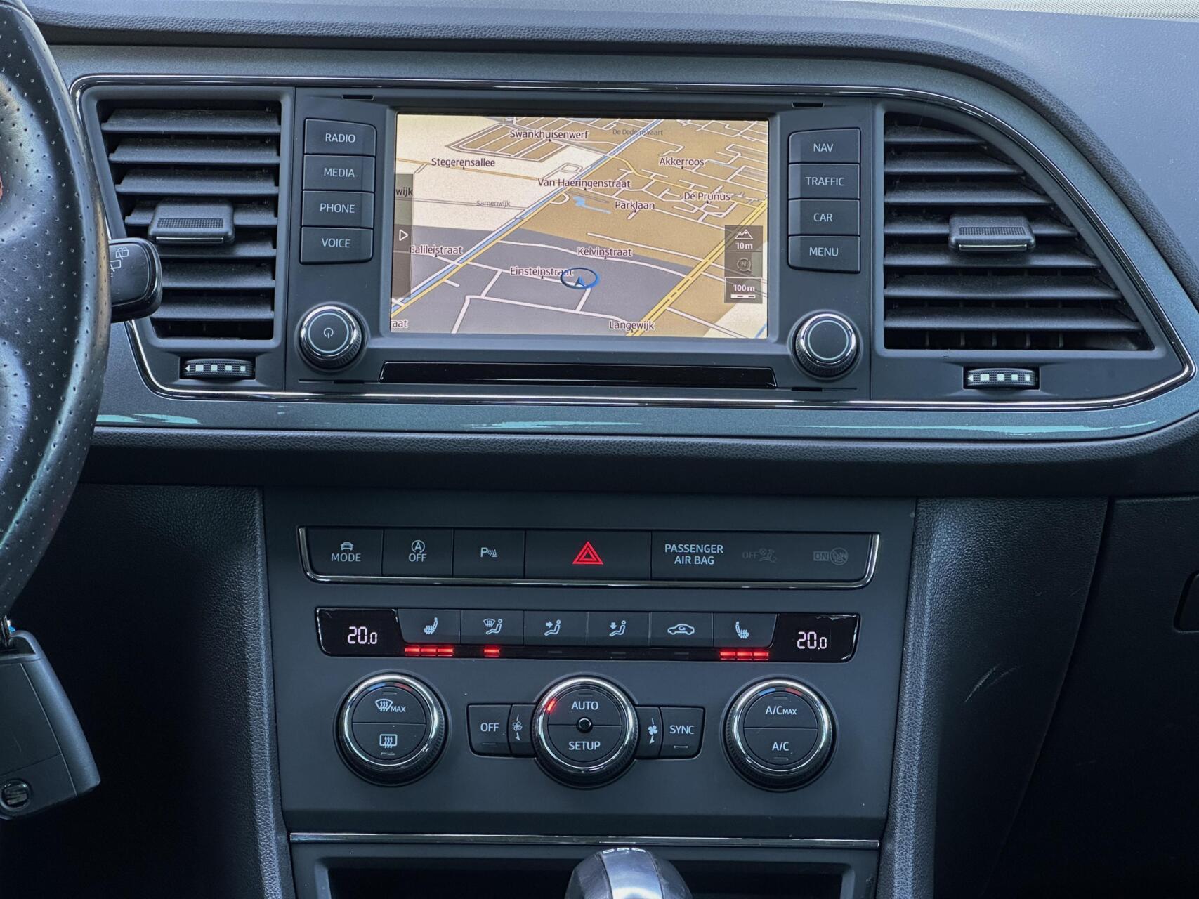 Foto van Seat Leon