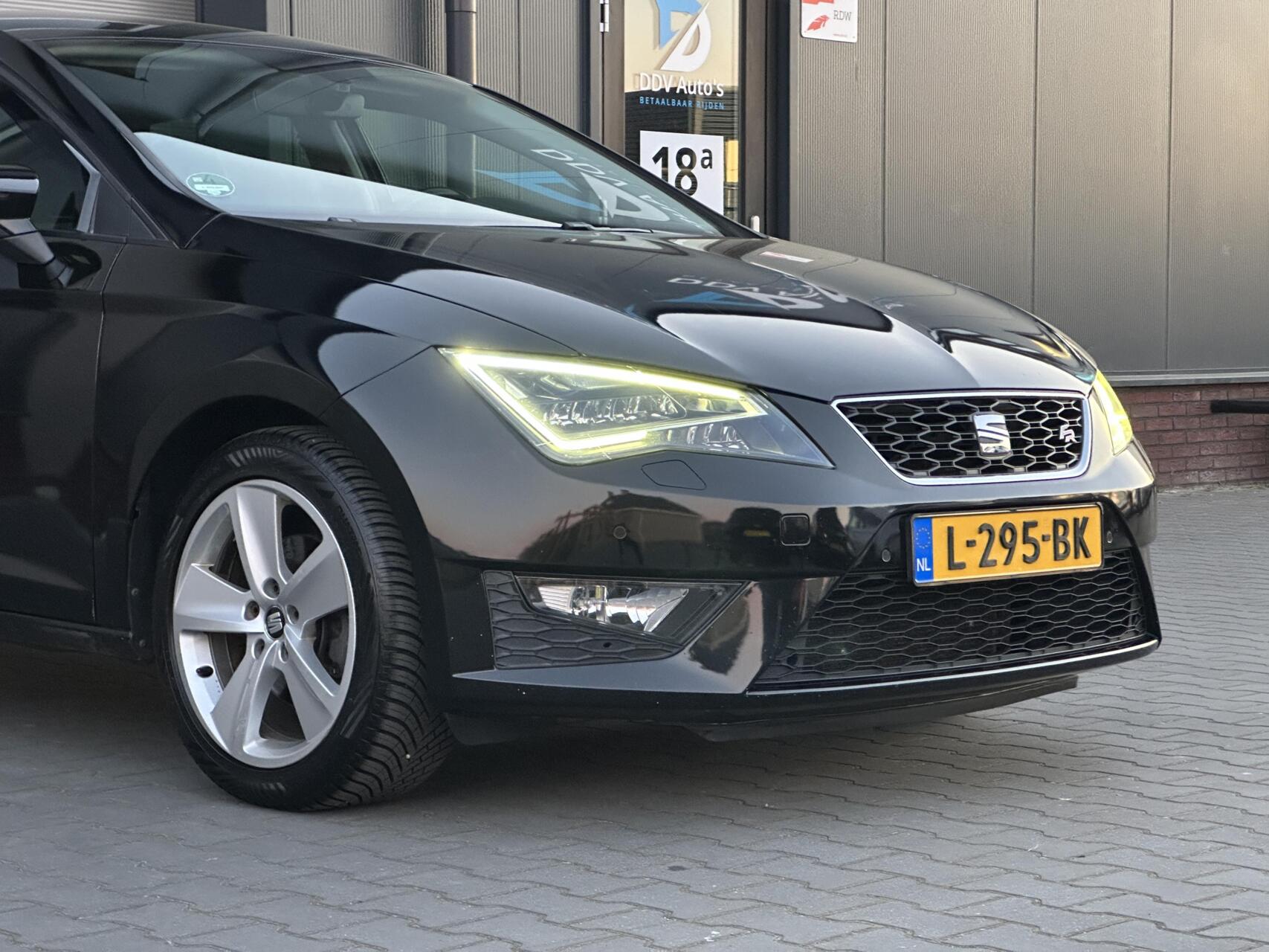 Foto van Seat Leon
