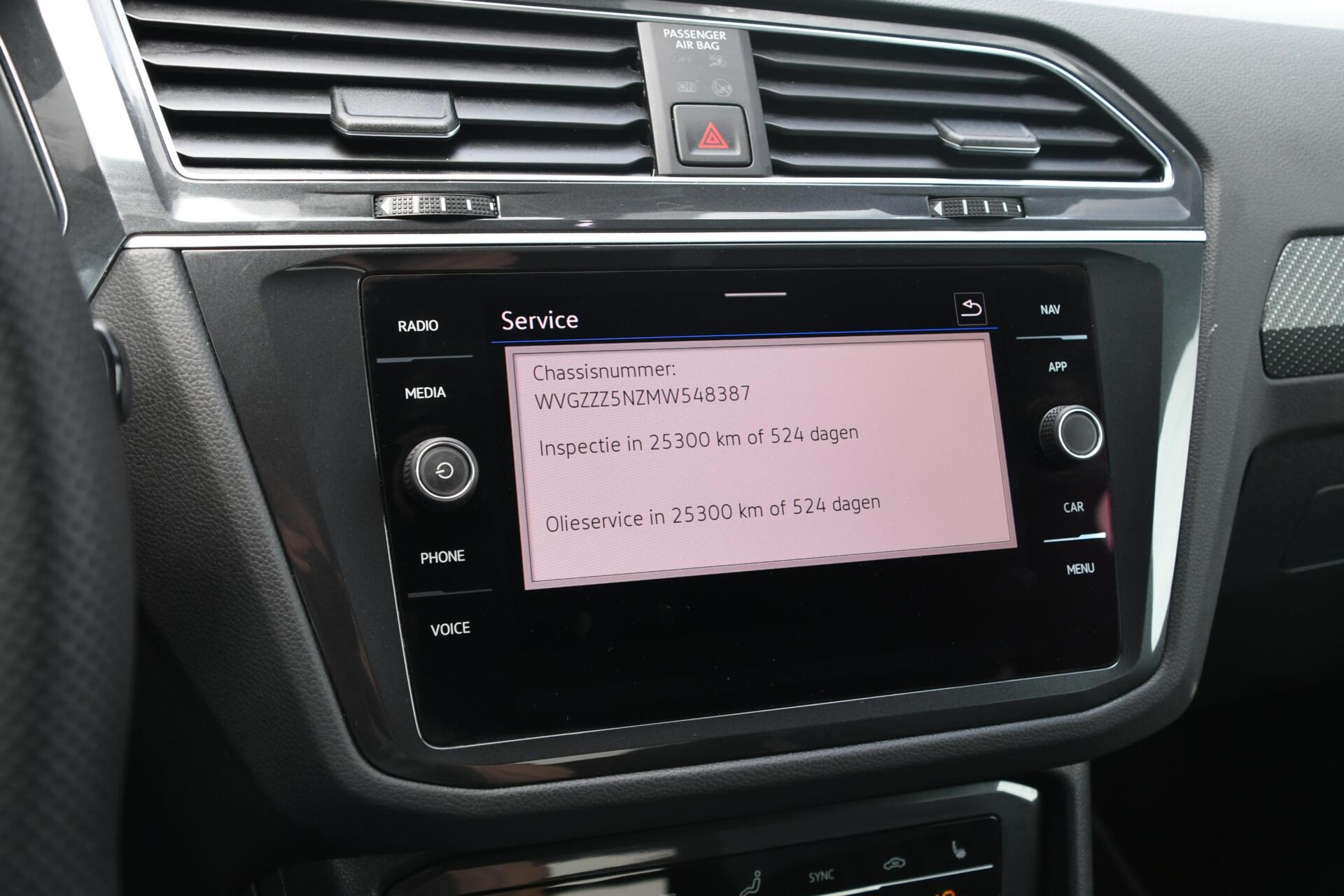 Foto van Volkswagen Tiguan