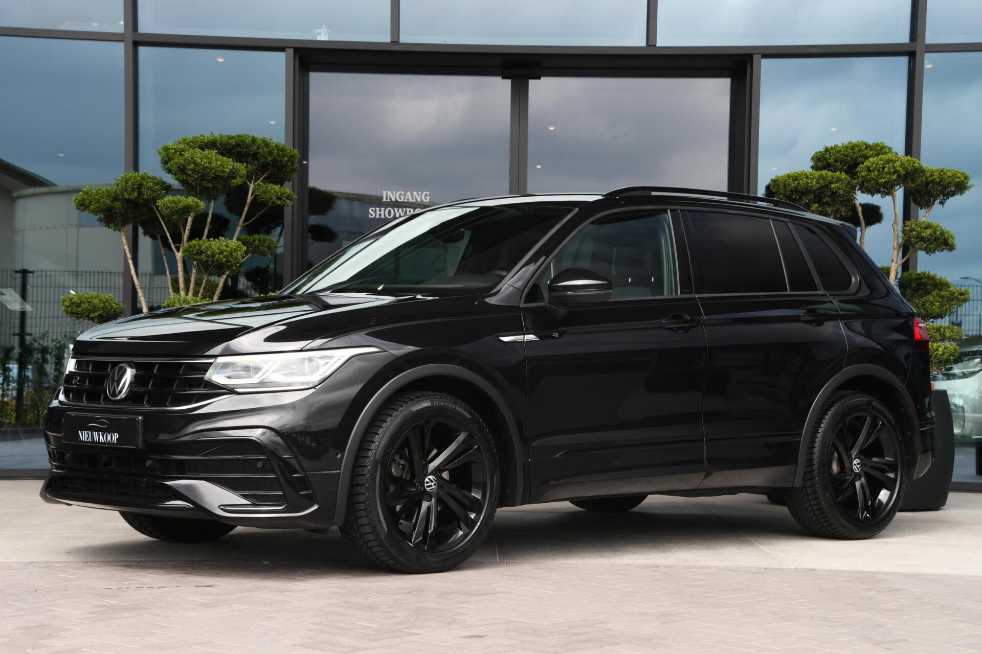 Volkswagen Tiguan 1.5 TSI R-Line Business+ CARPLAY | STOELVERWARMING 2021 - voorkant
