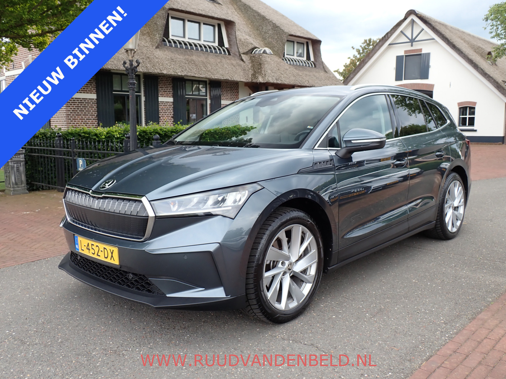 Foto van SKODA ENYAQ 80