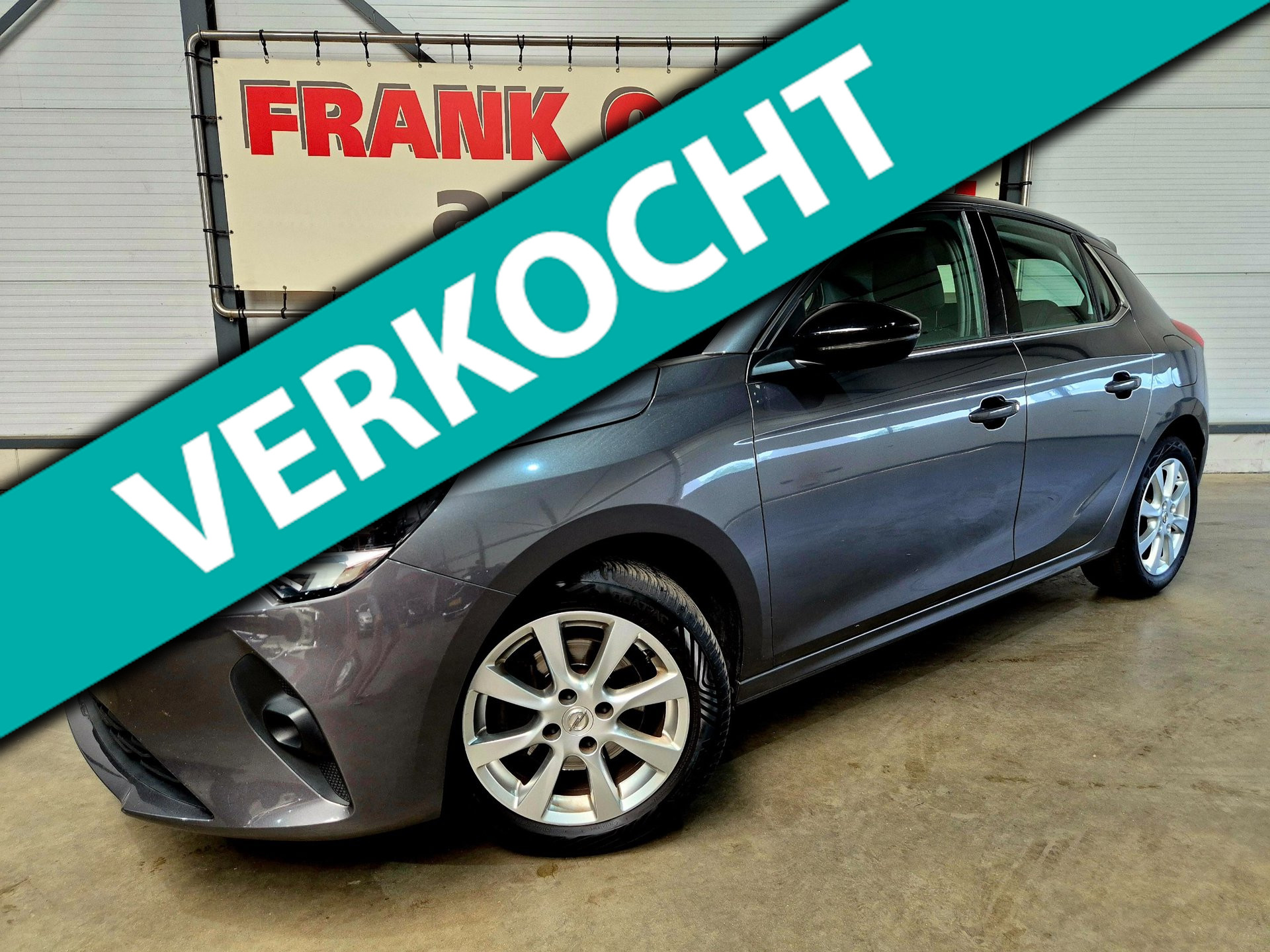 Opel Corsa 1.2 101PK Elegance + LED|Digital cockpit|DAB|Apple|Android|Leder/stof|Airco|Cruise|16"LMV 2020 - voorkant