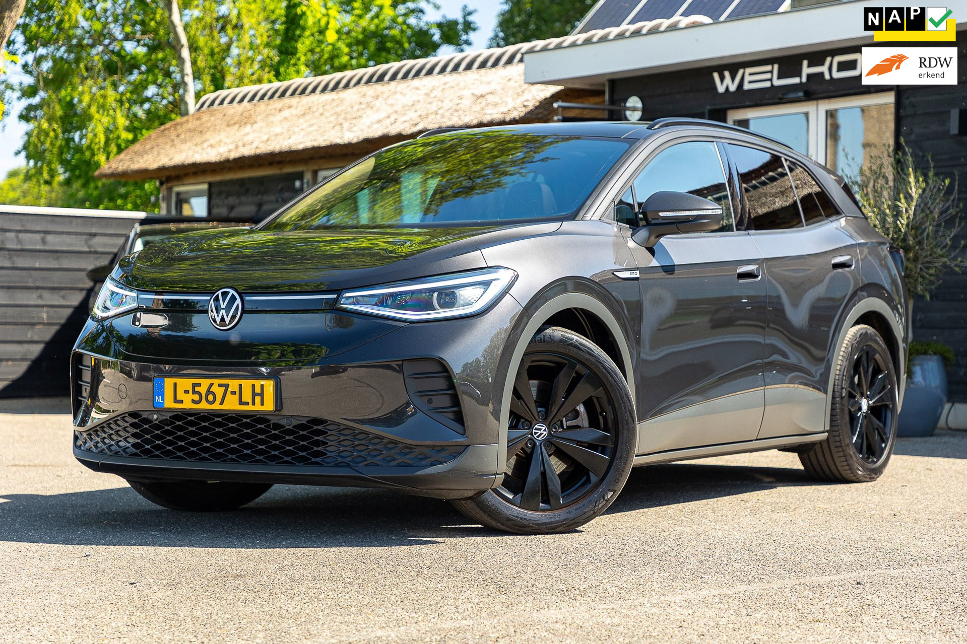 Foto van VOLKSWAGEN ID.4 PRO 150 KW