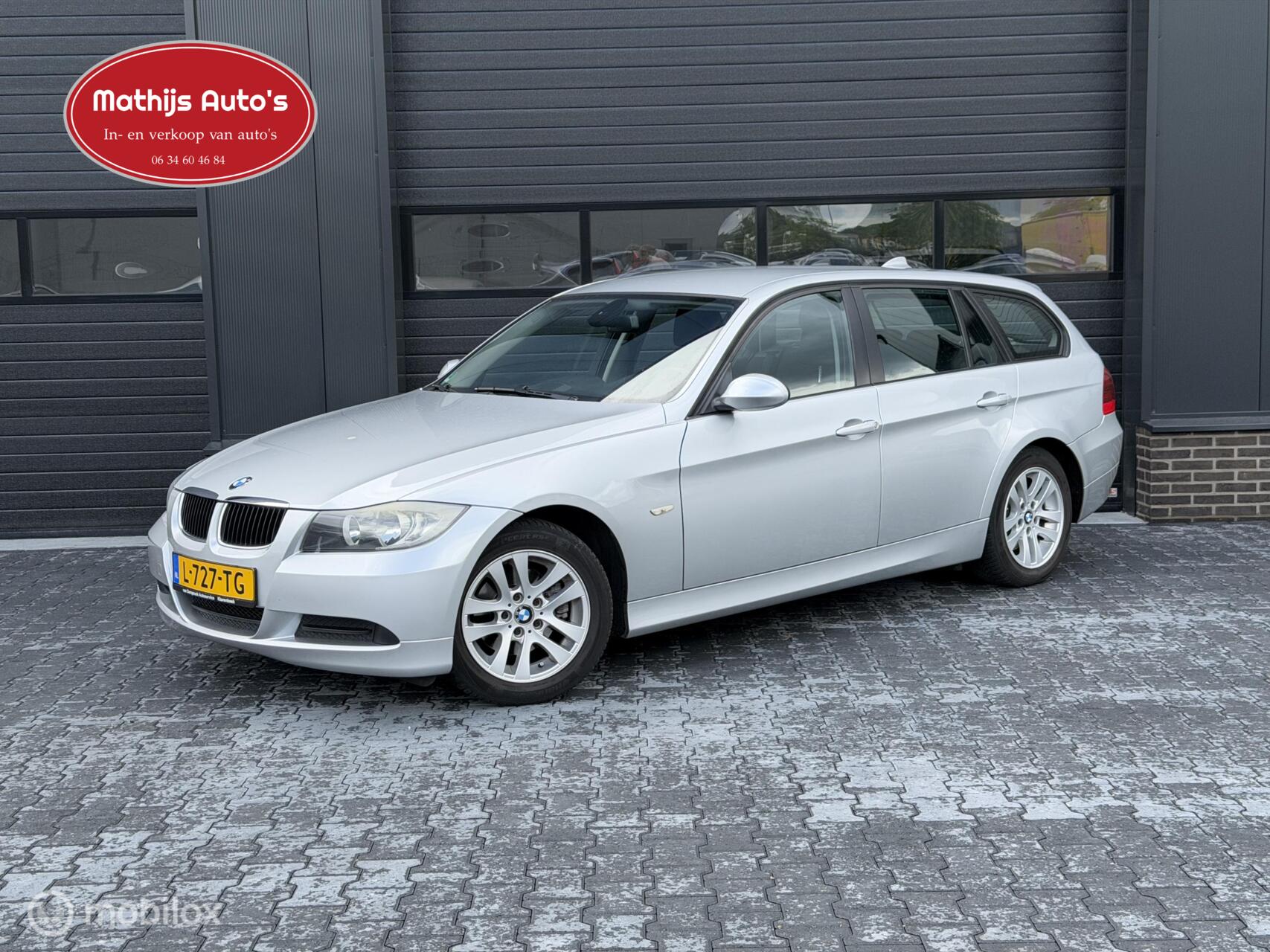 Foto van BMW 3ER REIHE