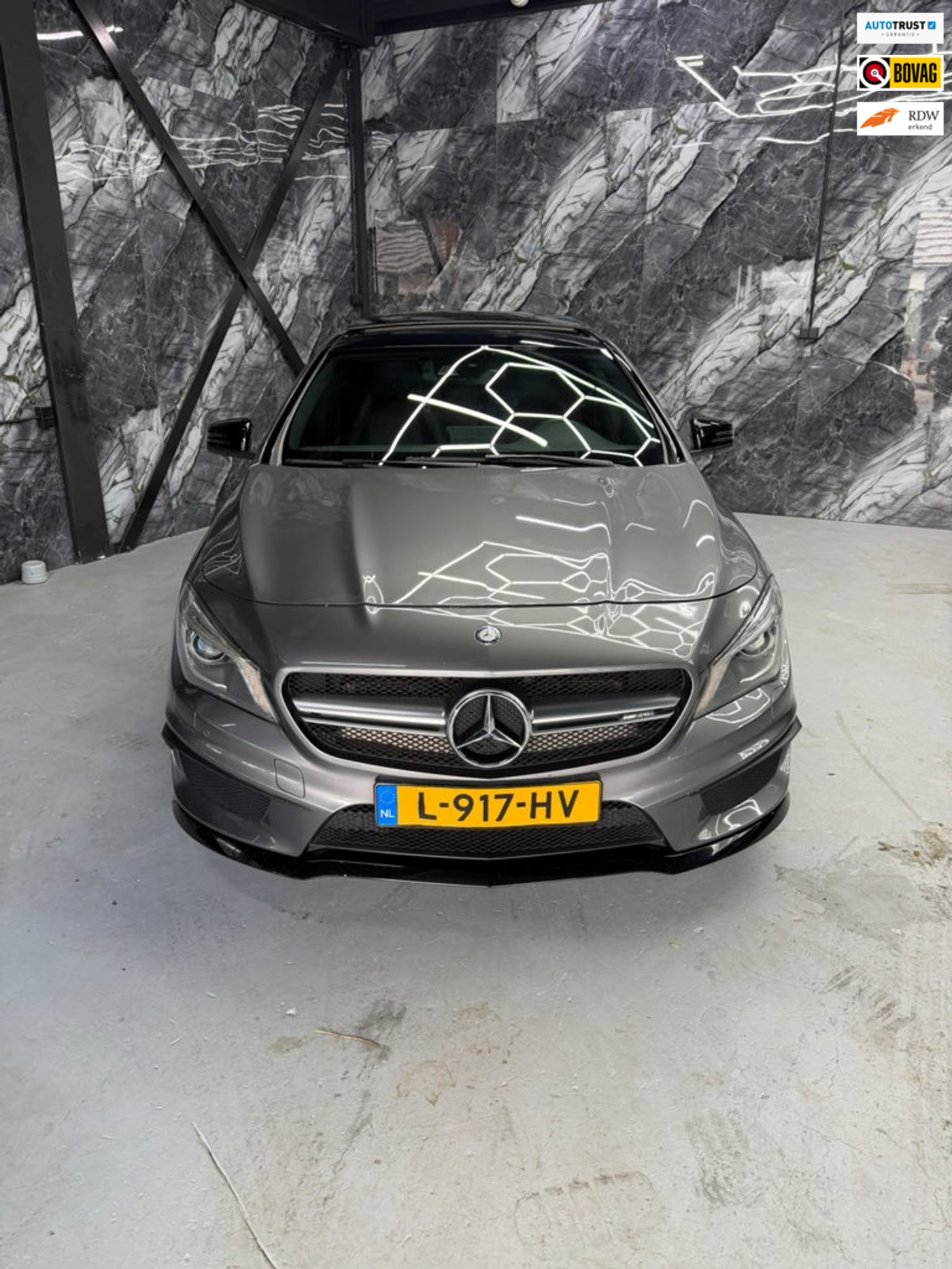 Foto van Mercedes-Benz CLA-klasse Shooting Brake