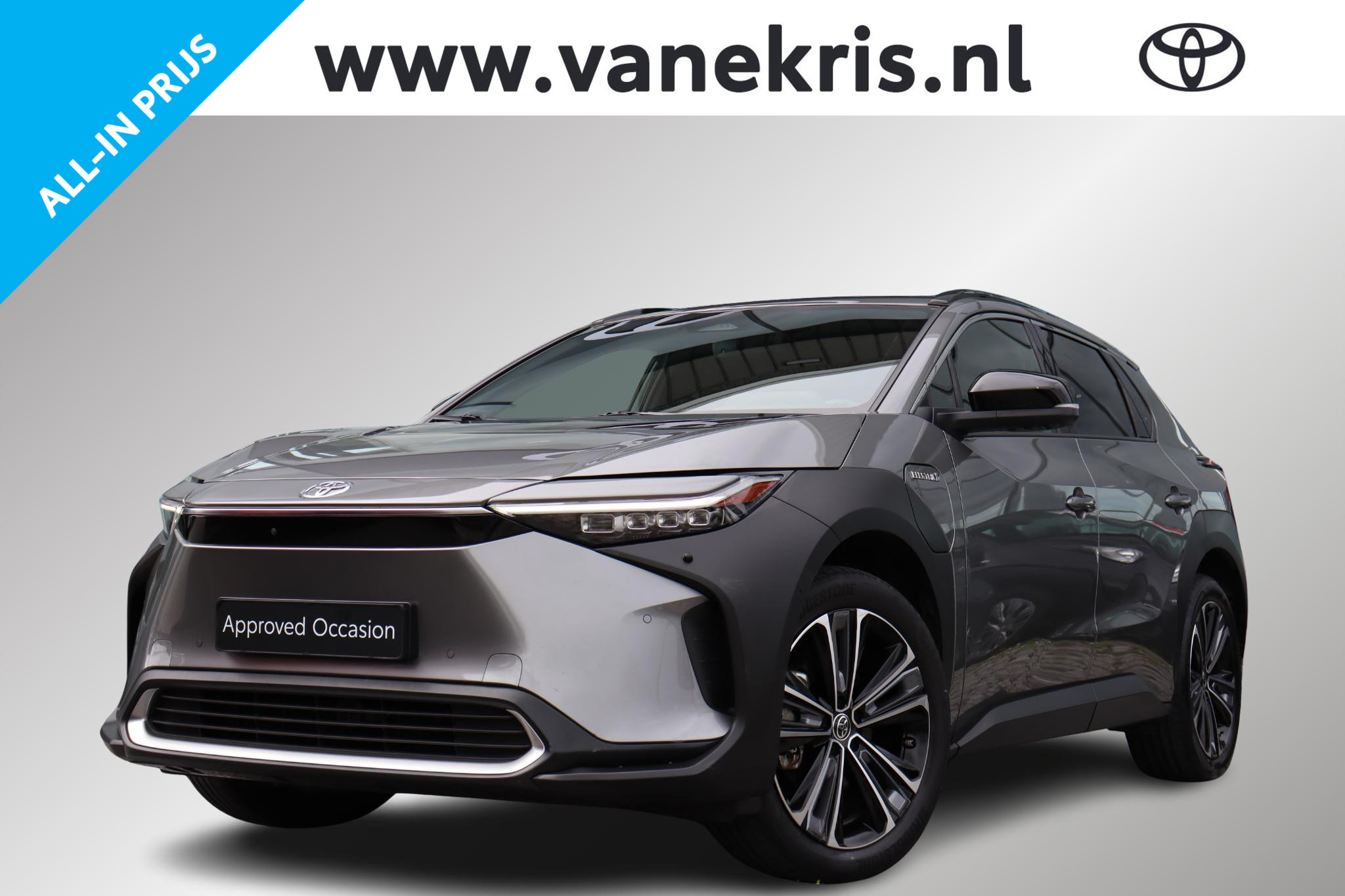 Foto van TOYOTA TOYOTA BZ4X