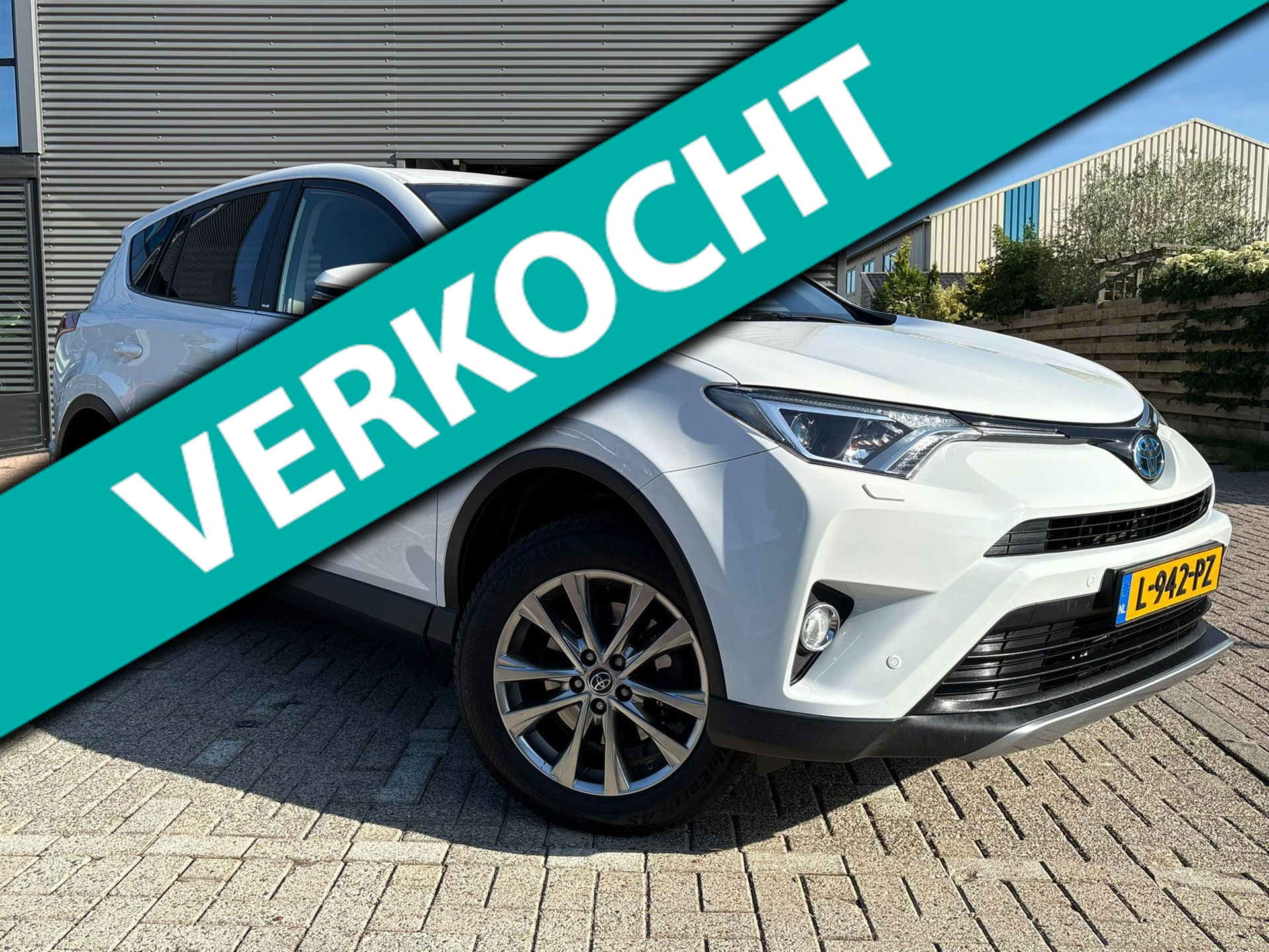 Foto van TOYOTA TOYOTA RAV4