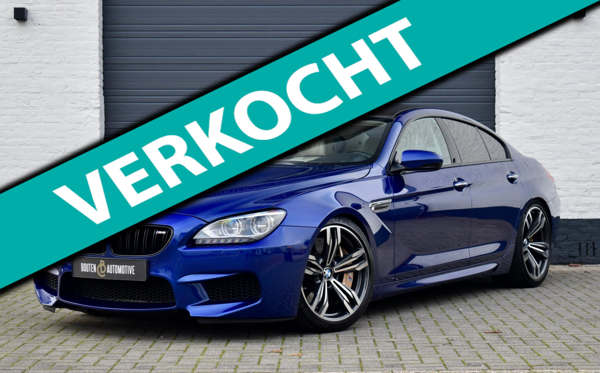 BMW 6-serie Gran Coupé M6 2013 - voorkant
