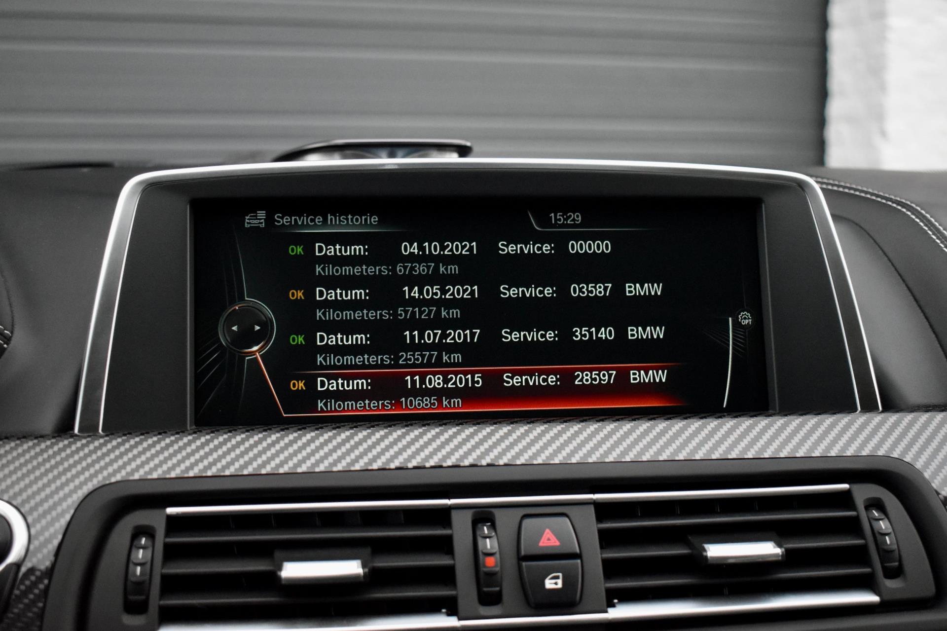 Foto van BMW 6-serie Gran Coupé