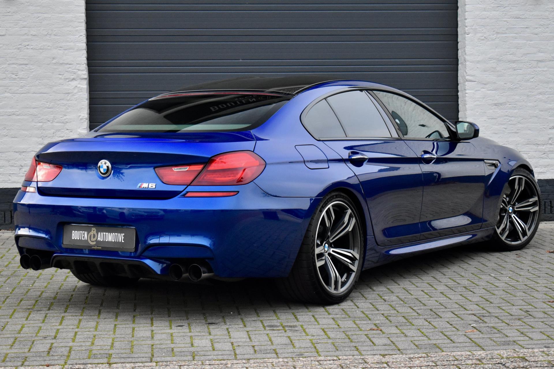 Foto van BMW 6-serie Gran Coupé