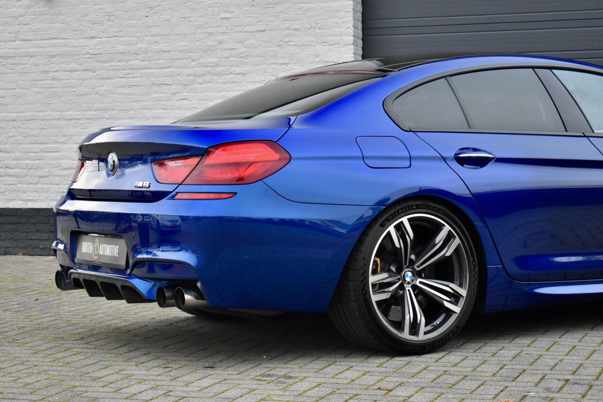 Foto van BMW 6-serie Gran Coupé