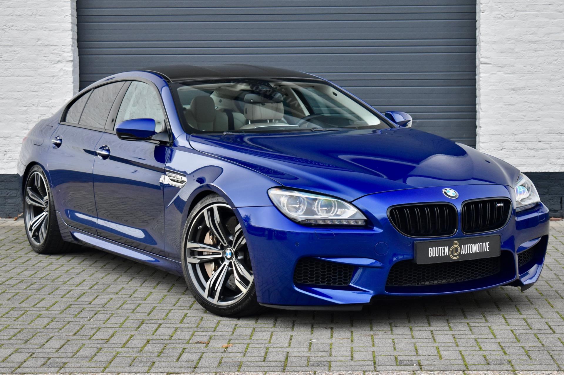 Foto van BMW 6-serie Gran Coupé