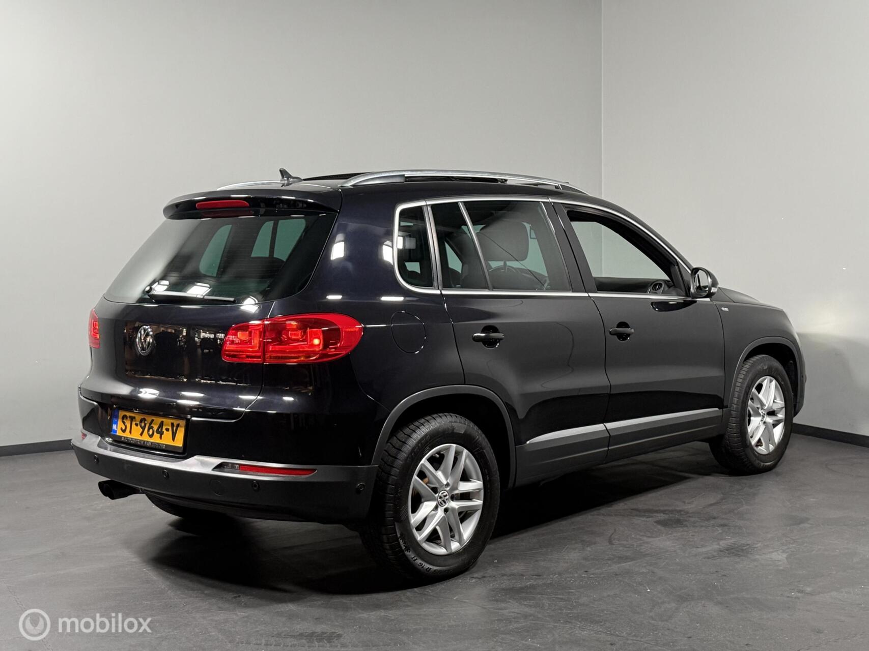 Foto van Volkswagen Tiguan