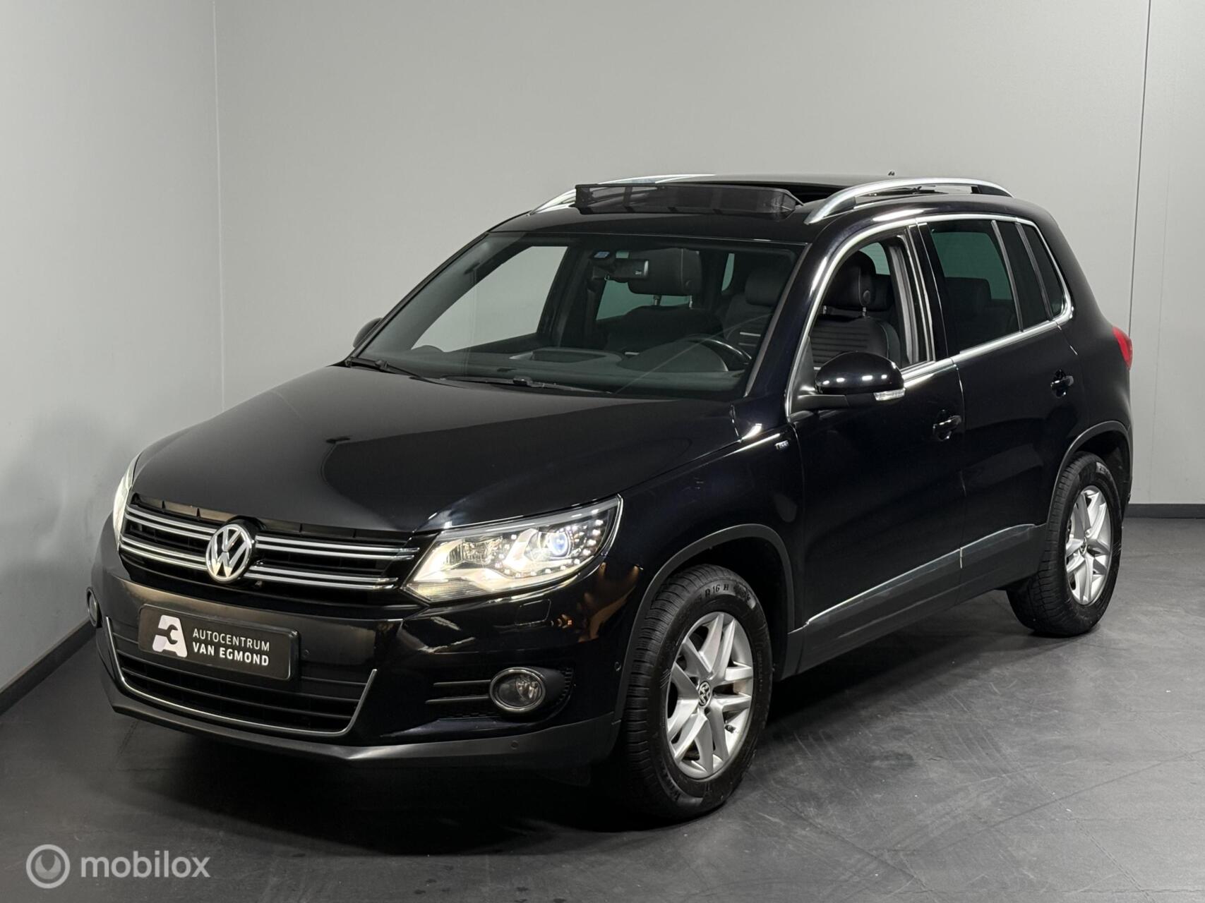 Foto van Volkswagen Tiguan