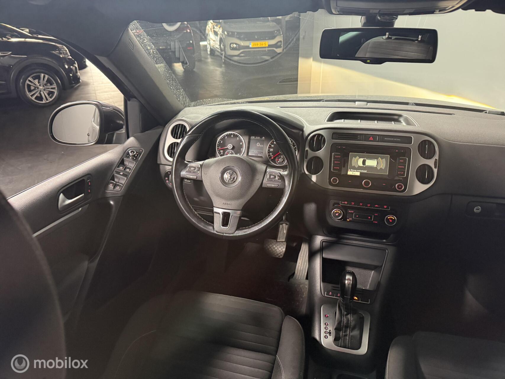 Foto van Volkswagen Tiguan