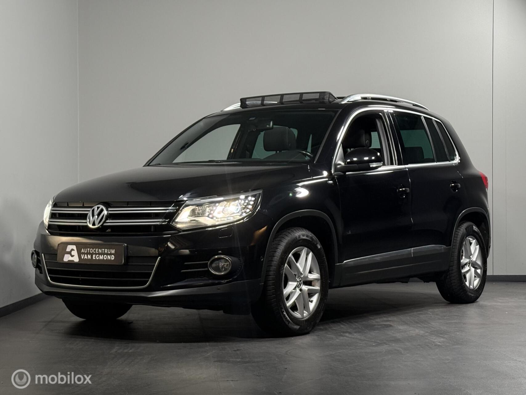 Foto van Volkswagen Tiguan