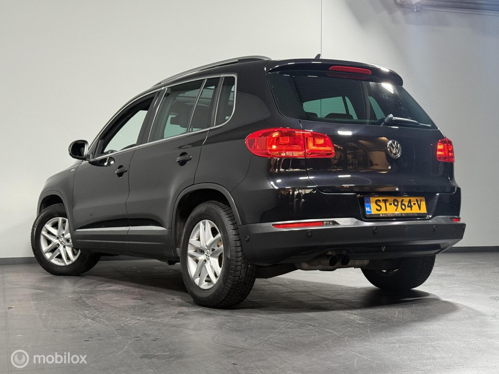 Foto van Volkswagen Tiguan