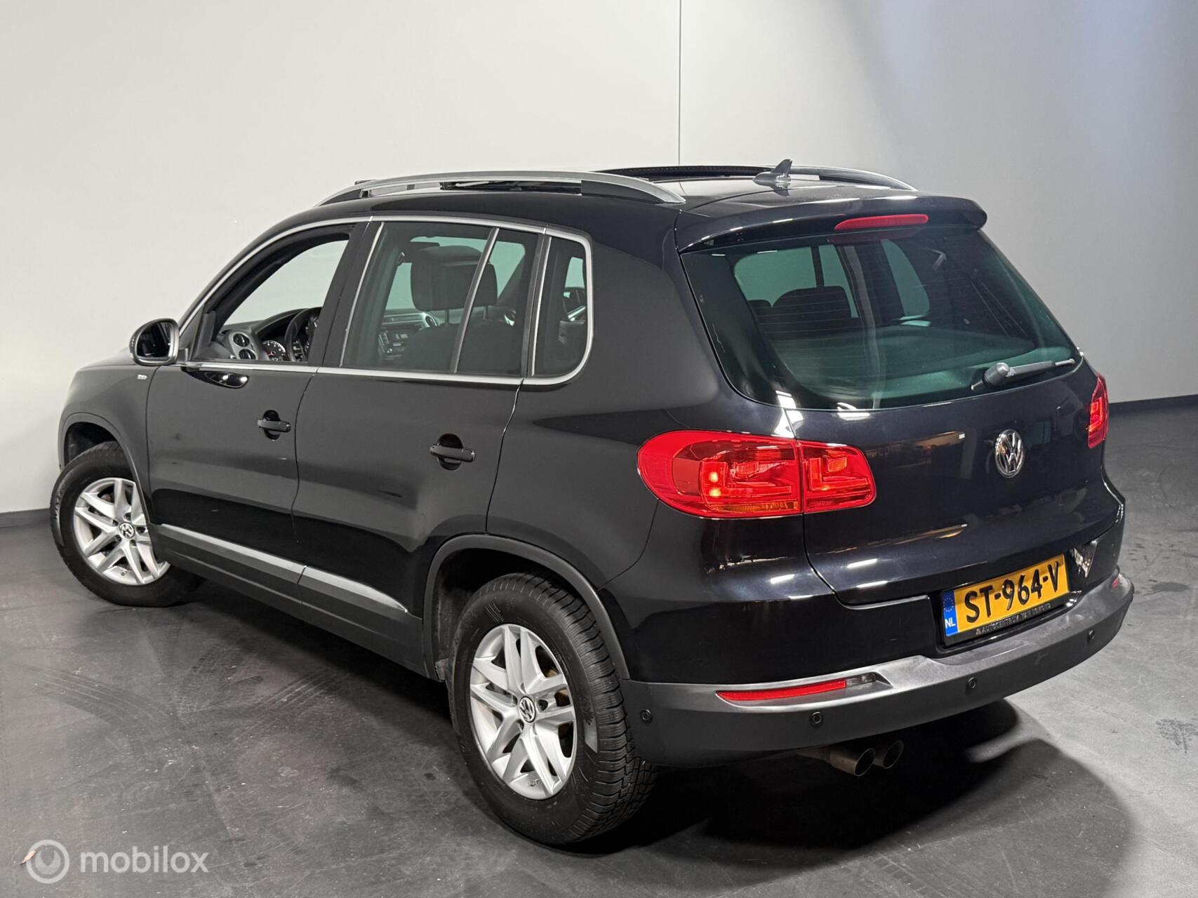 Foto van Volkswagen Tiguan