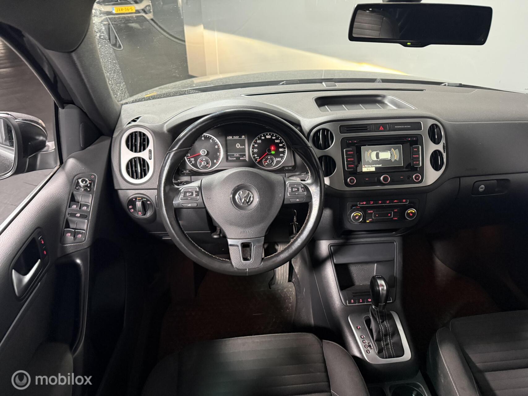 Foto van Volkswagen Tiguan