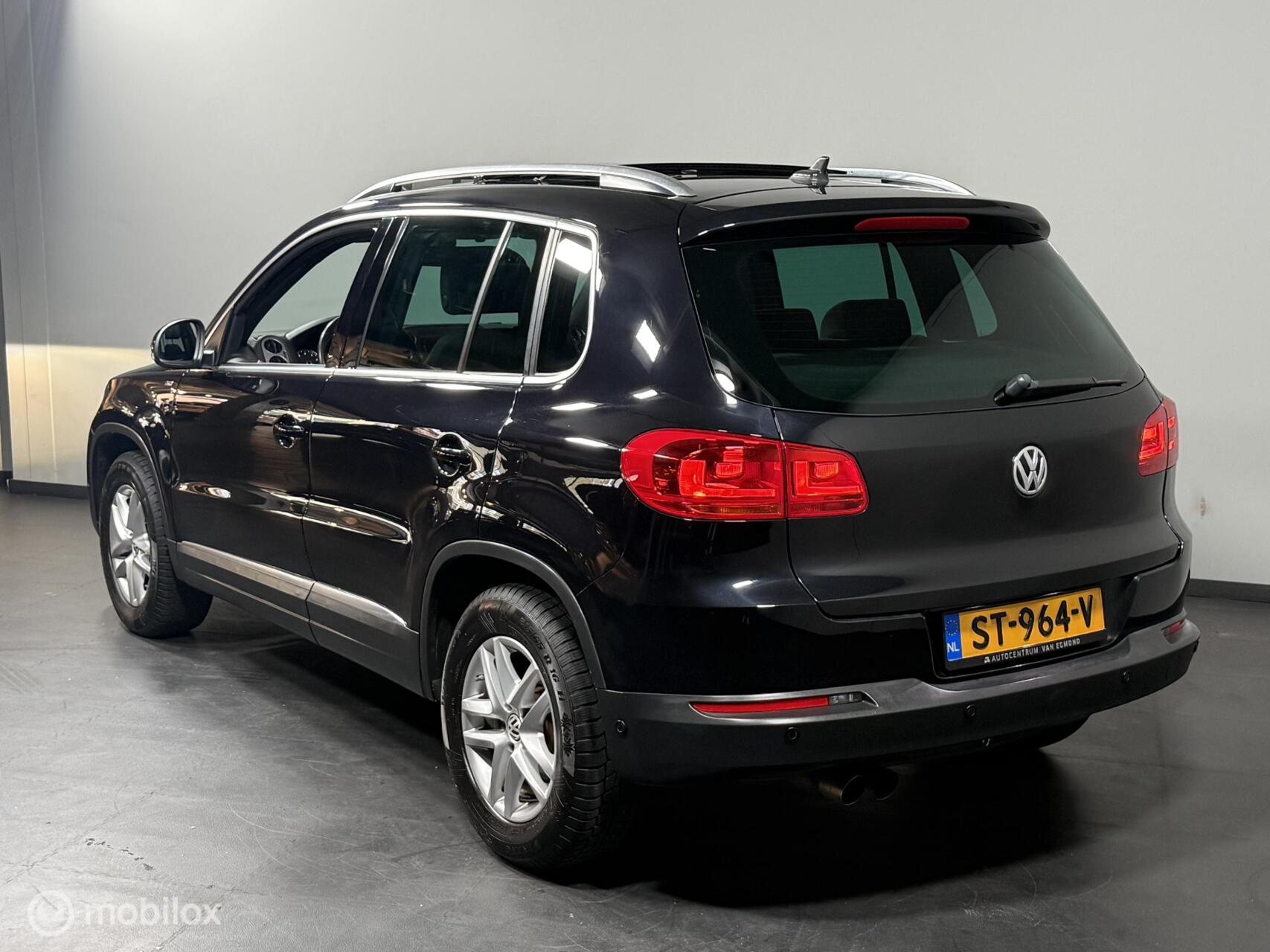 Foto van Volkswagen Tiguan