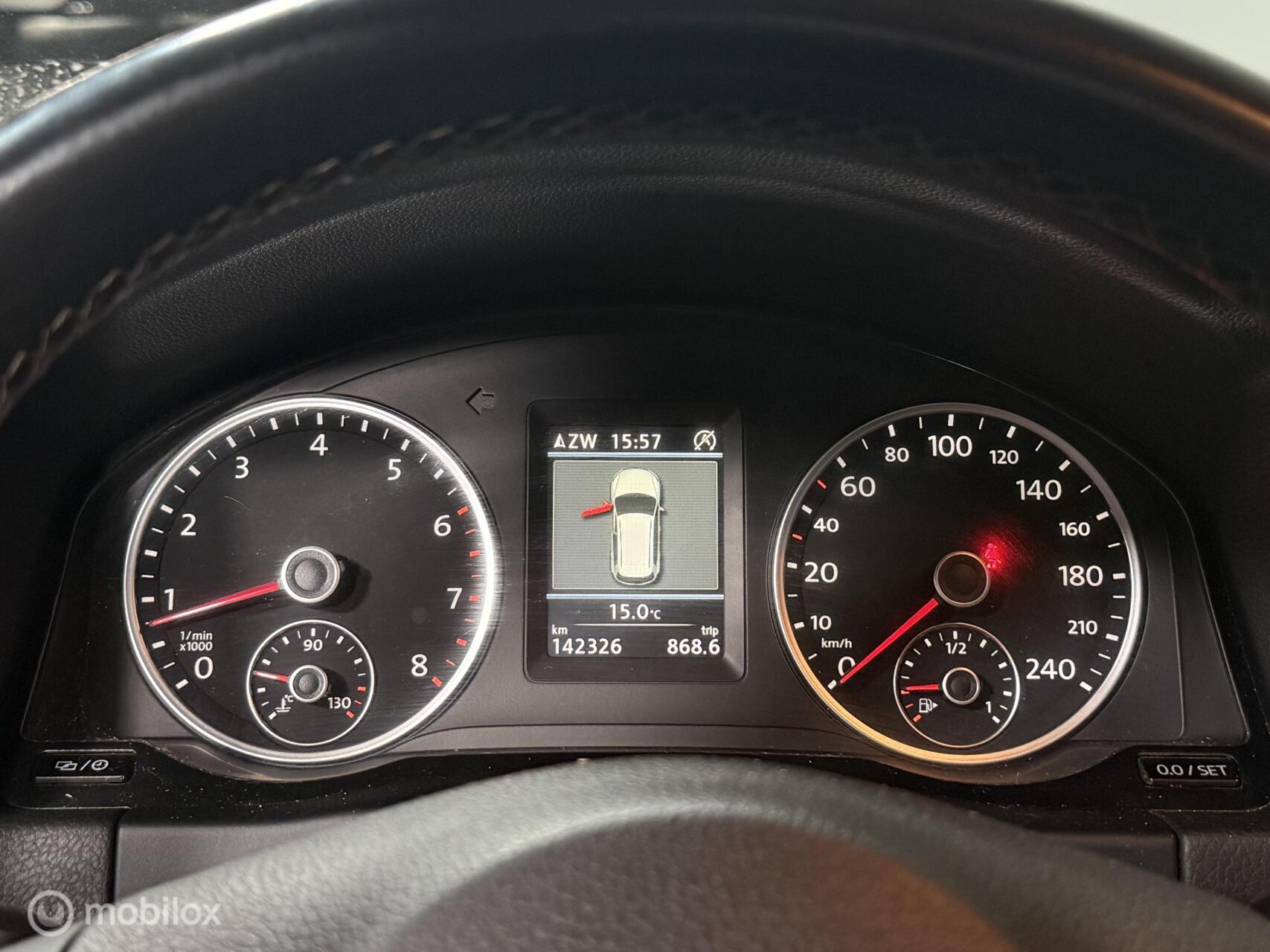 Foto van Volkswagen Tiguan