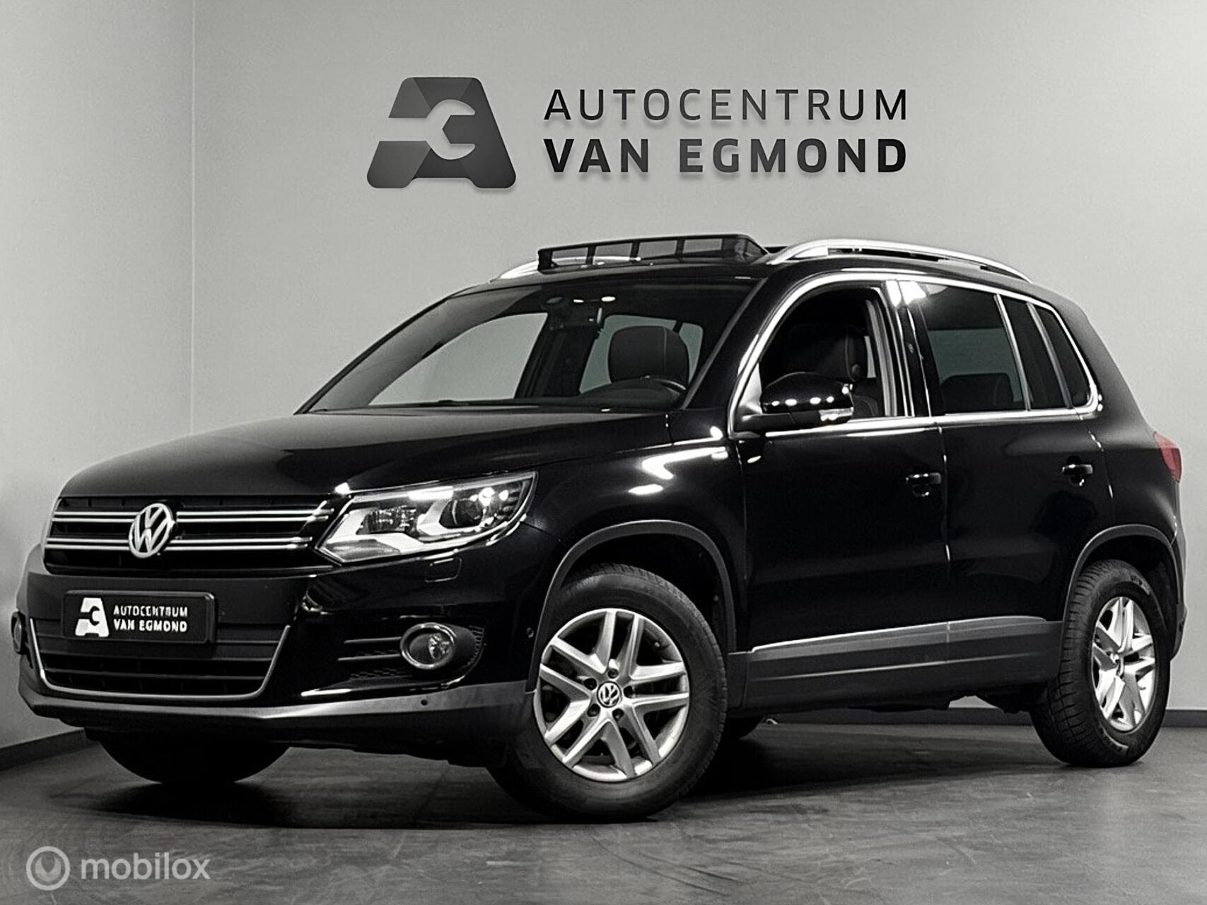 Volkswagen Tiguan 1.4 TSI R-LINE | PANO| CAMERA | CRUISE 2014 - voorkant