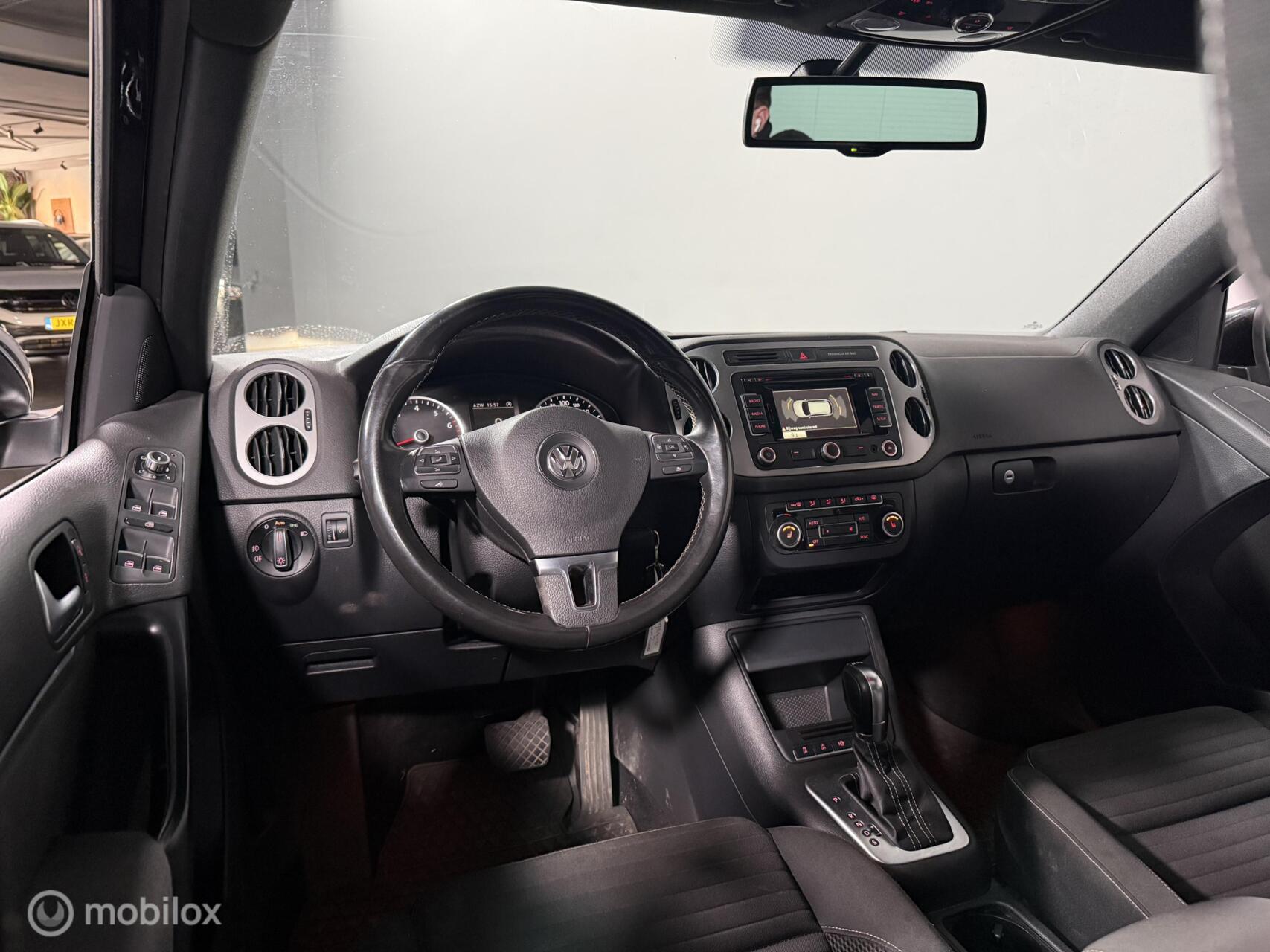 Foto van Volkswagen Tiguan